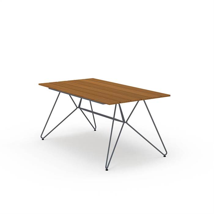 HOUE - SKETCH havebord - Bambus - 160x88 cm  : Erling Christensen Møbler