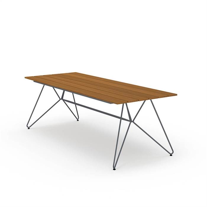 HOUE - SKETCH havebord - Bambus - 220x88 cm  : Erling Christensen Møbler