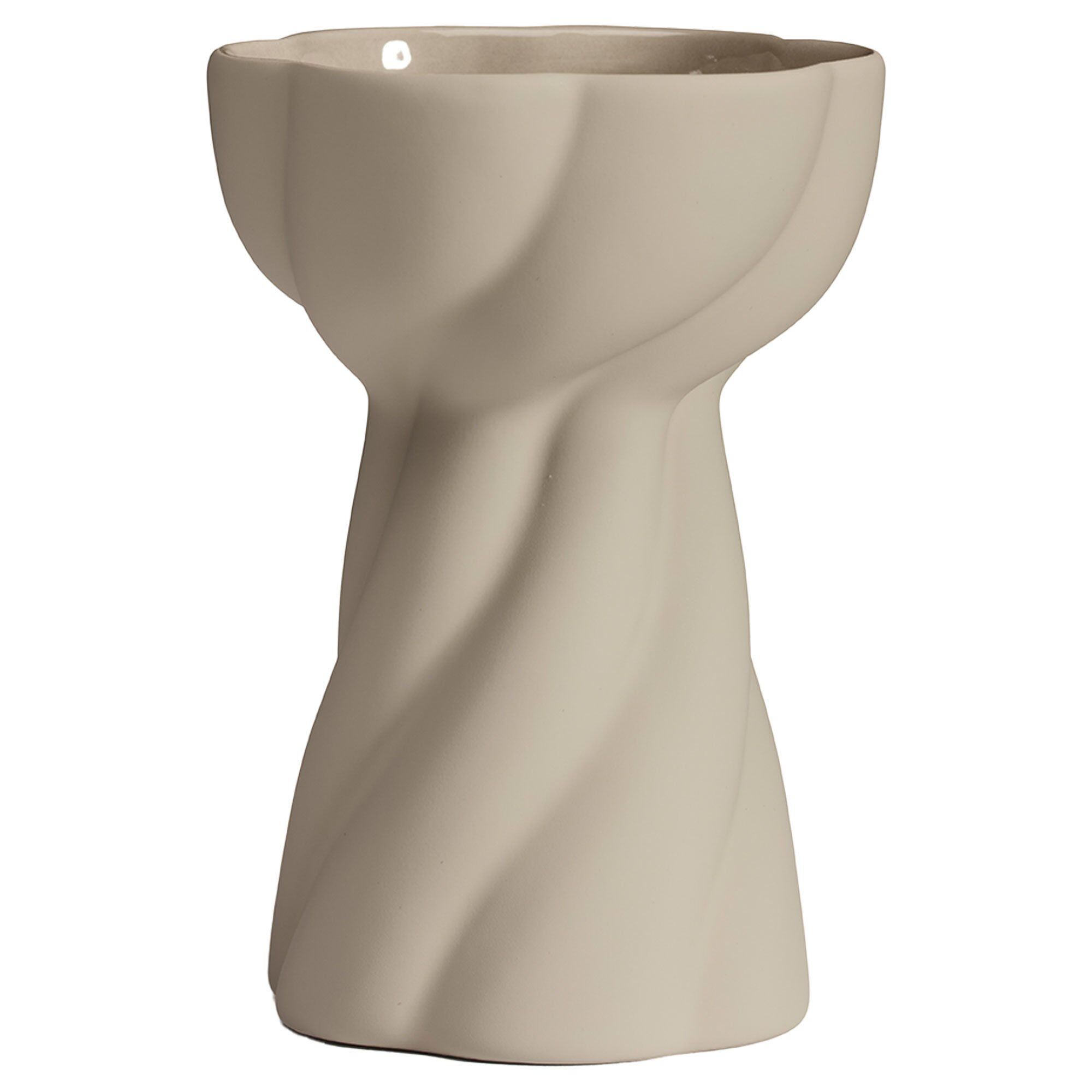 Cooee design Twist Bulb løgvase, sand