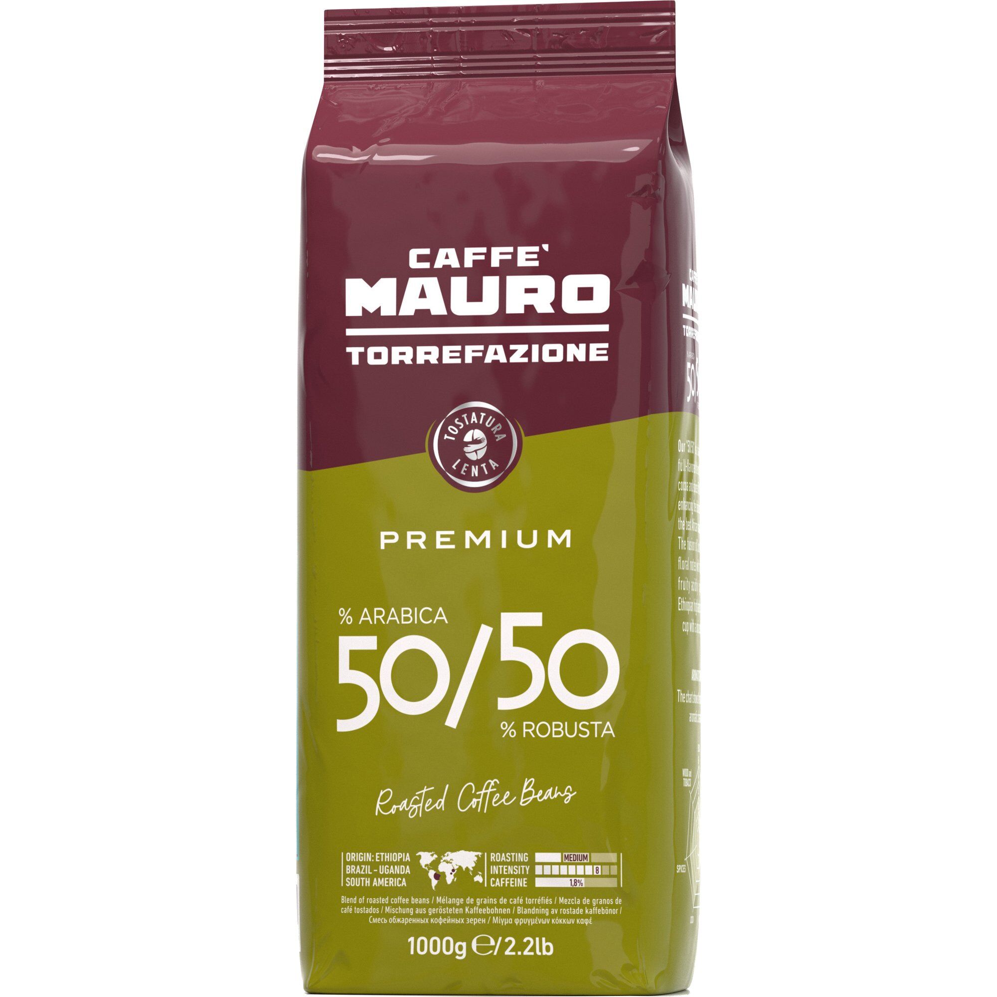 Caffe mauro Premium (f.d.Onda d' Oro) 1 kg.