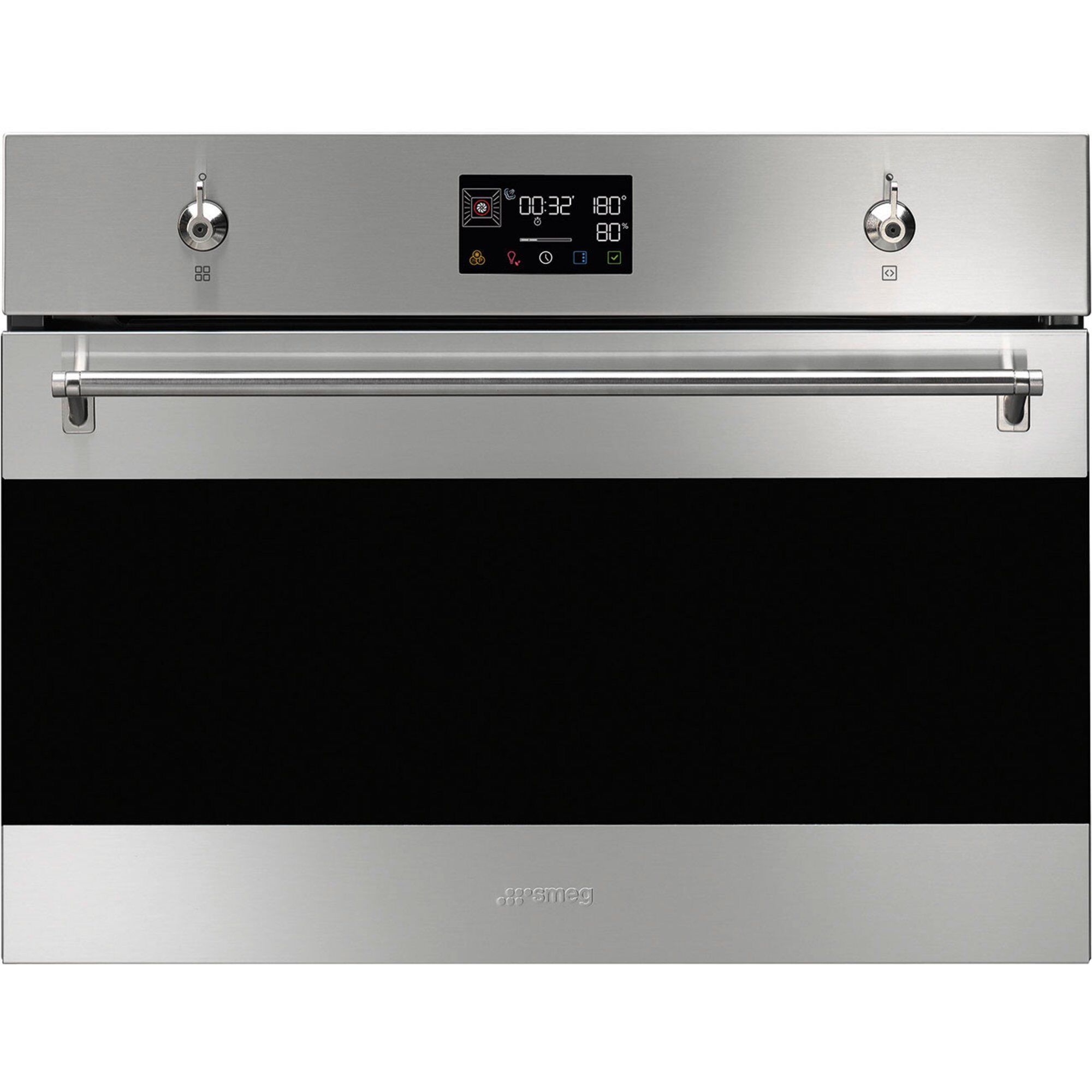 Smeg SO4302S3X Classic Kombiovn 40 liter, rustfrit stål