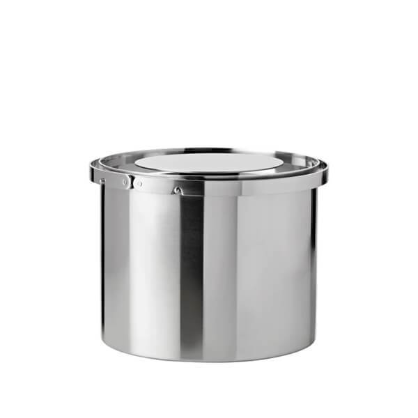 Stelton Arne Jacobsen isspand 2,5 l - Stål  : Erling Christensen Møbler