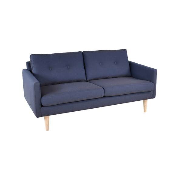 Stouby Jive 2 pers. sofa - Blå  : Erling Christensen Møbler