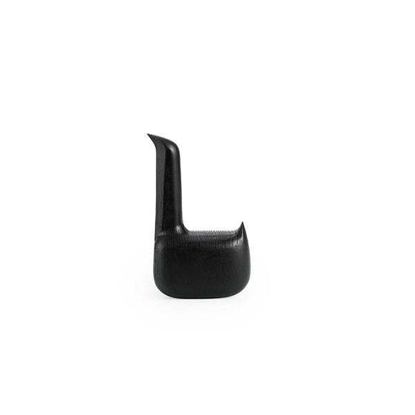 Normann Copenhagen Swan - sort  : Erling Christensen Møbler