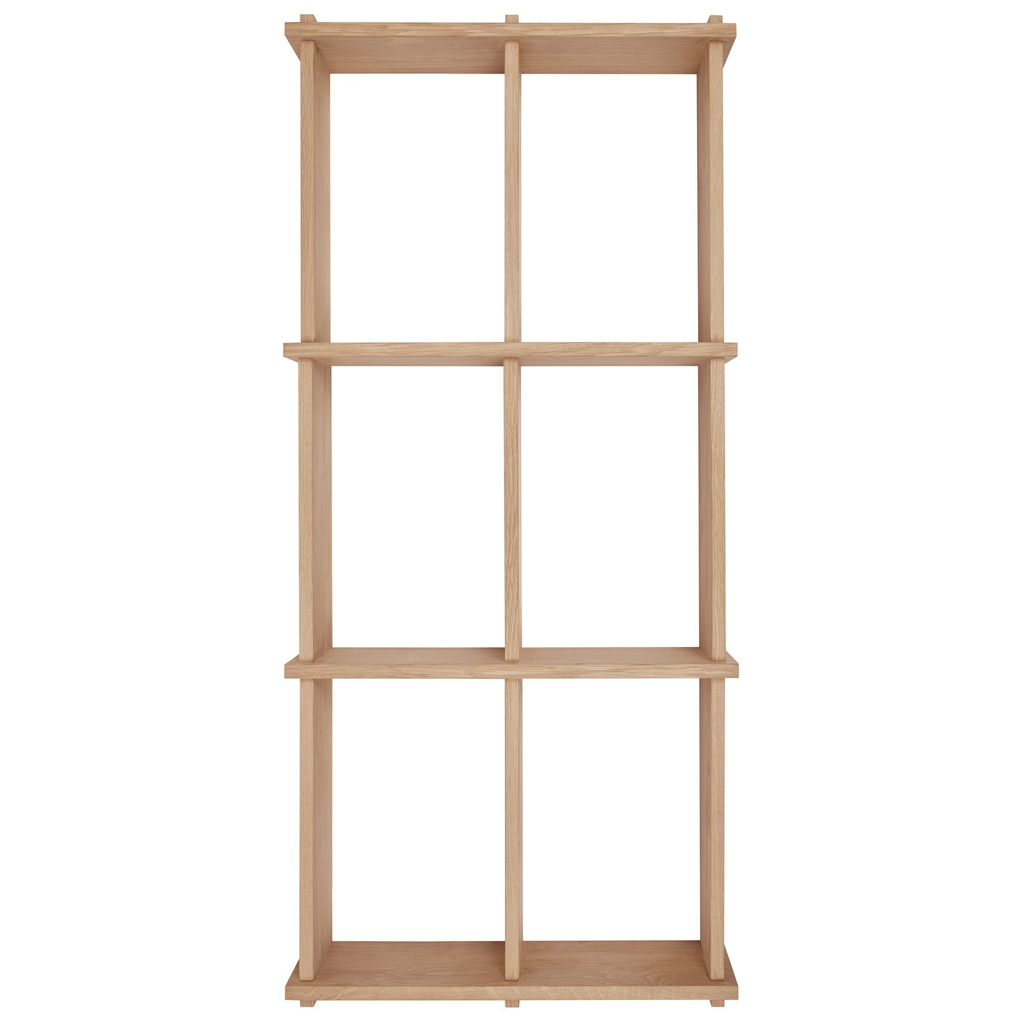 Oyoy living design Grid Shelf Small hylde, nature