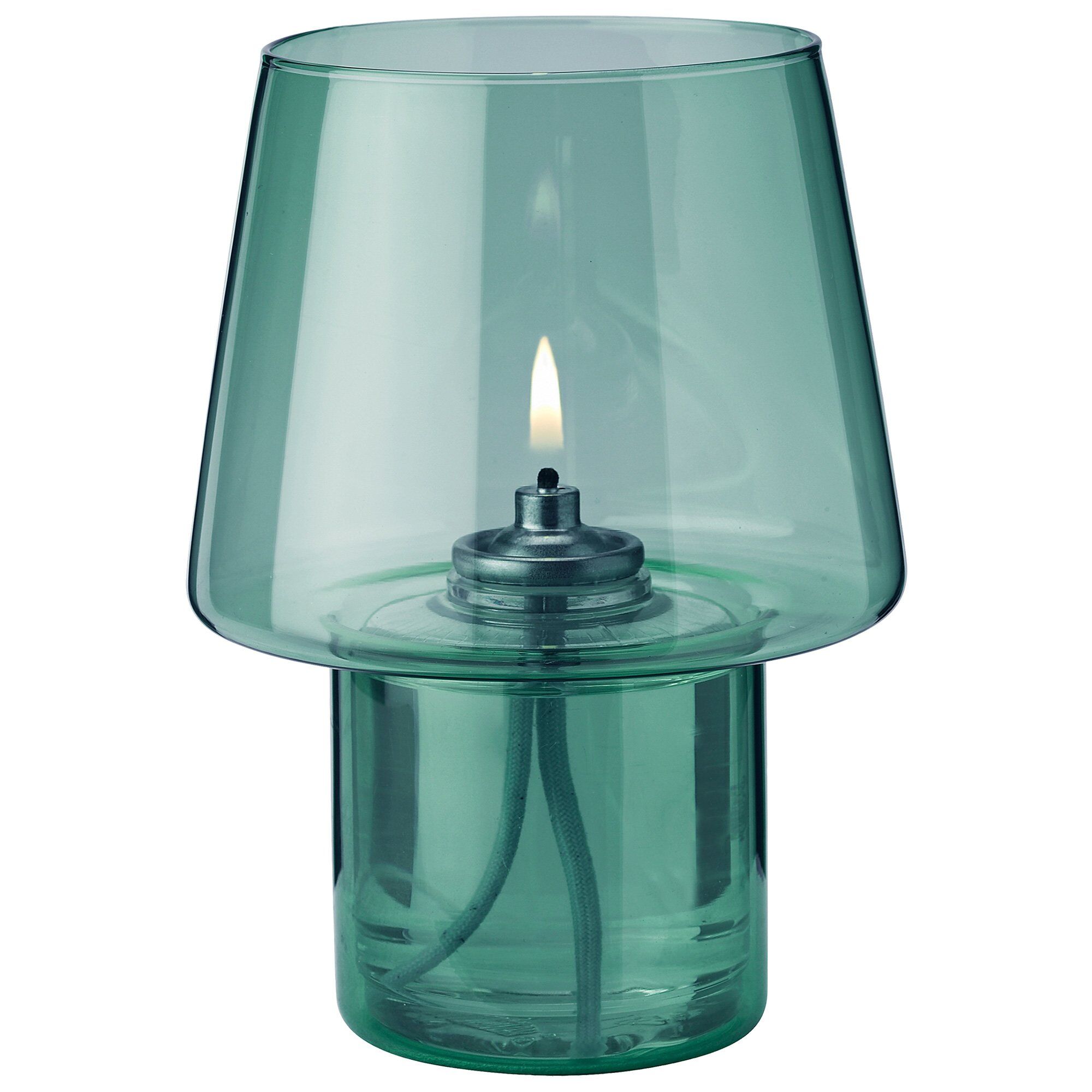Stelton Viva Hurricane lygte og olielampe, ocean
