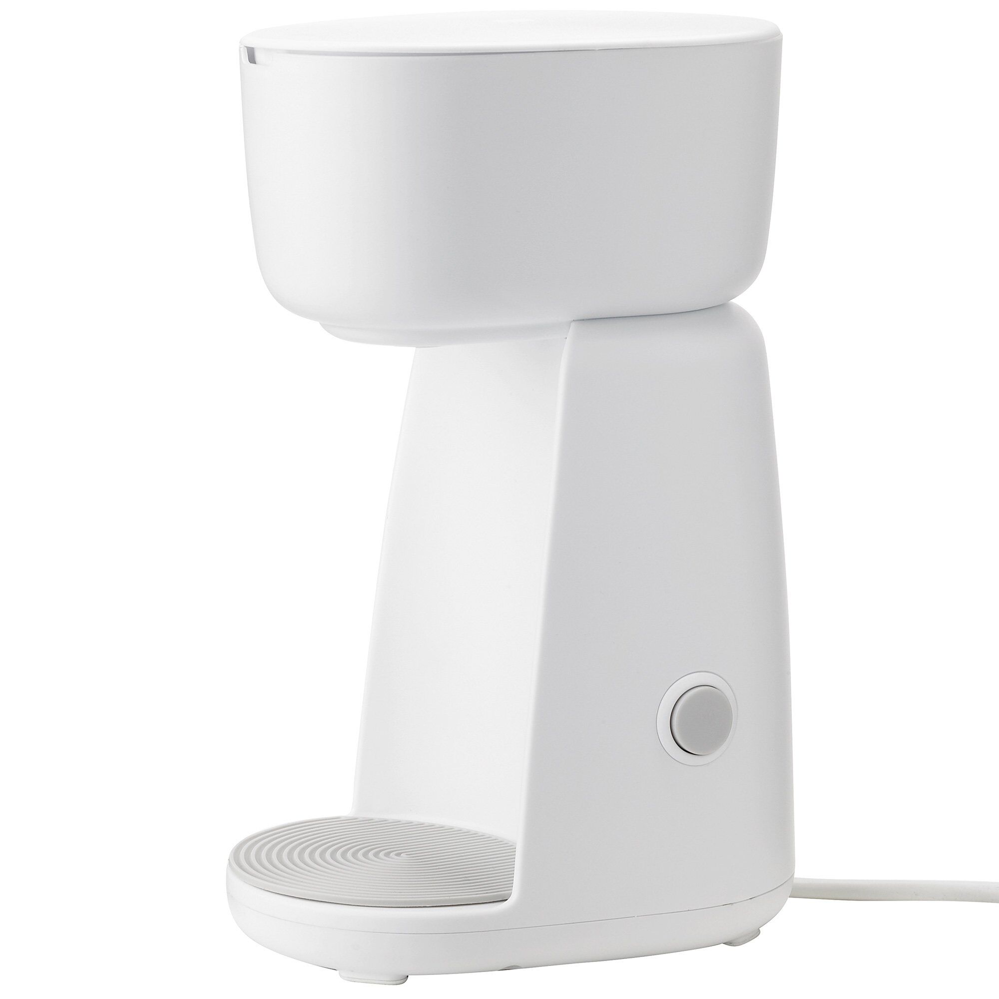 Stelton Foodie Single Cup kaffebrygger, hvid