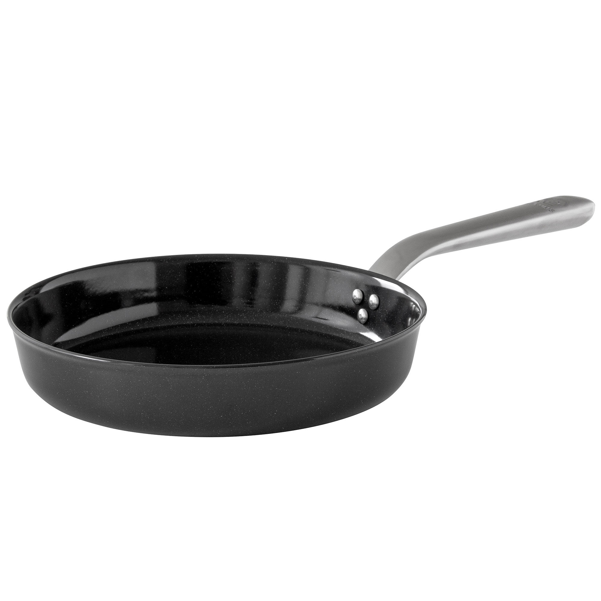 Kockums jernverk Stegepande 28 cm, emaljeret kulstål