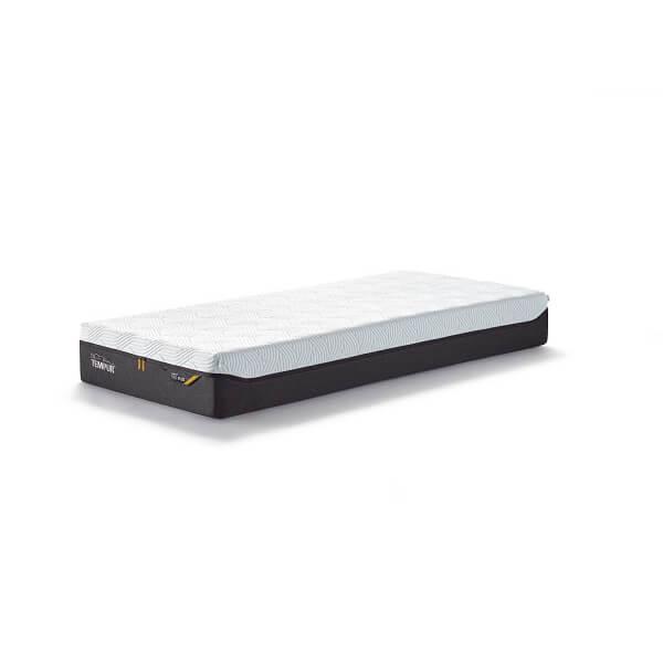 Tempur Pro Plus Smartcool madras 100x200 cm. - Medium Firm Hybrid - Charcoal Grey  : Erling Christensen Møbler