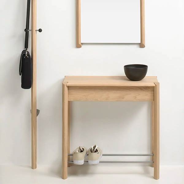 Thomsen Furniture Konsol - Egetræ  : Erling Christensen Møbler