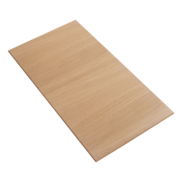 PBJ Designhouse PBJ tillægsplade til Corna rundt spisebord Ø:160 cm - Lakeret natur eg - Finér : Erling Christensen Møbler  : Erling Christensen