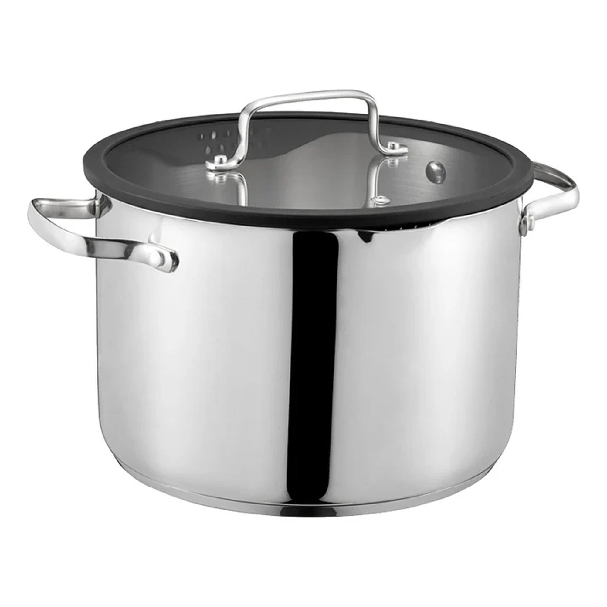 Dorre Karla gryde med glaslåg 7 liter, 24 cm