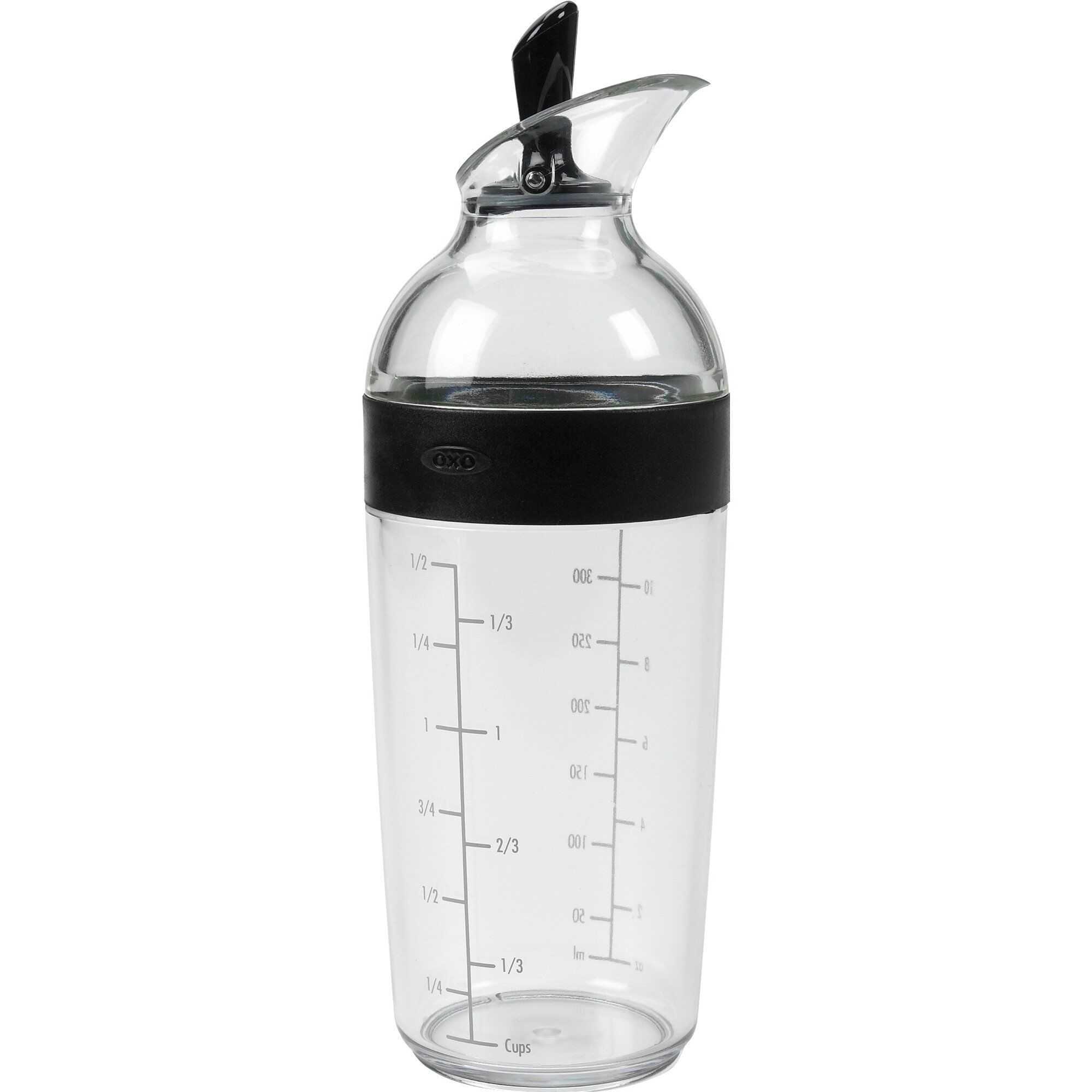 Oxo Dressingflaske 350 ml, sort