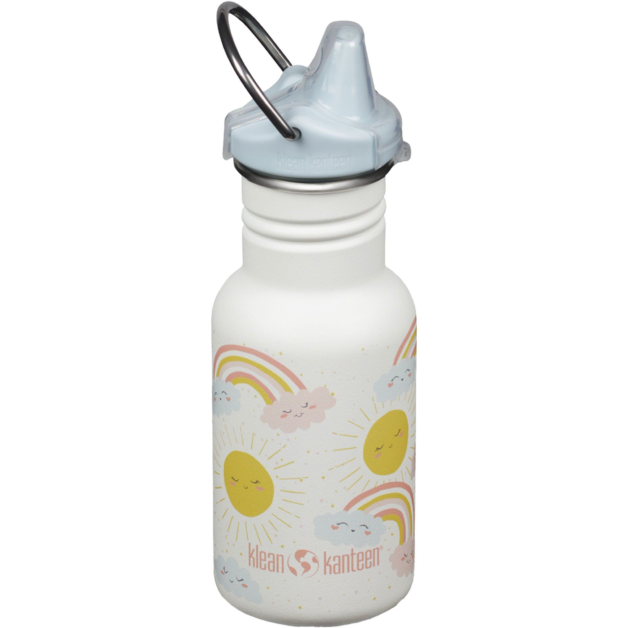 Klean kanteen Kid Classic Narrow Sippy Børnekop med tud 355 ml, rainbows