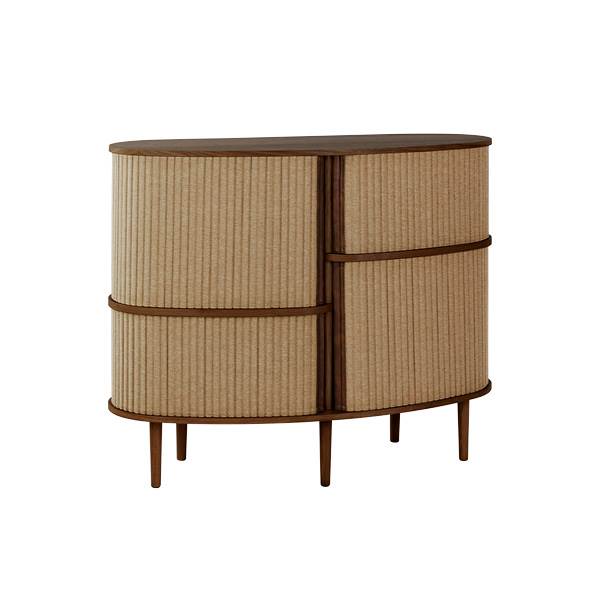 Umage Audacious highboard - Mørk eg - Sugar brown  : Erling Christensen Møbler