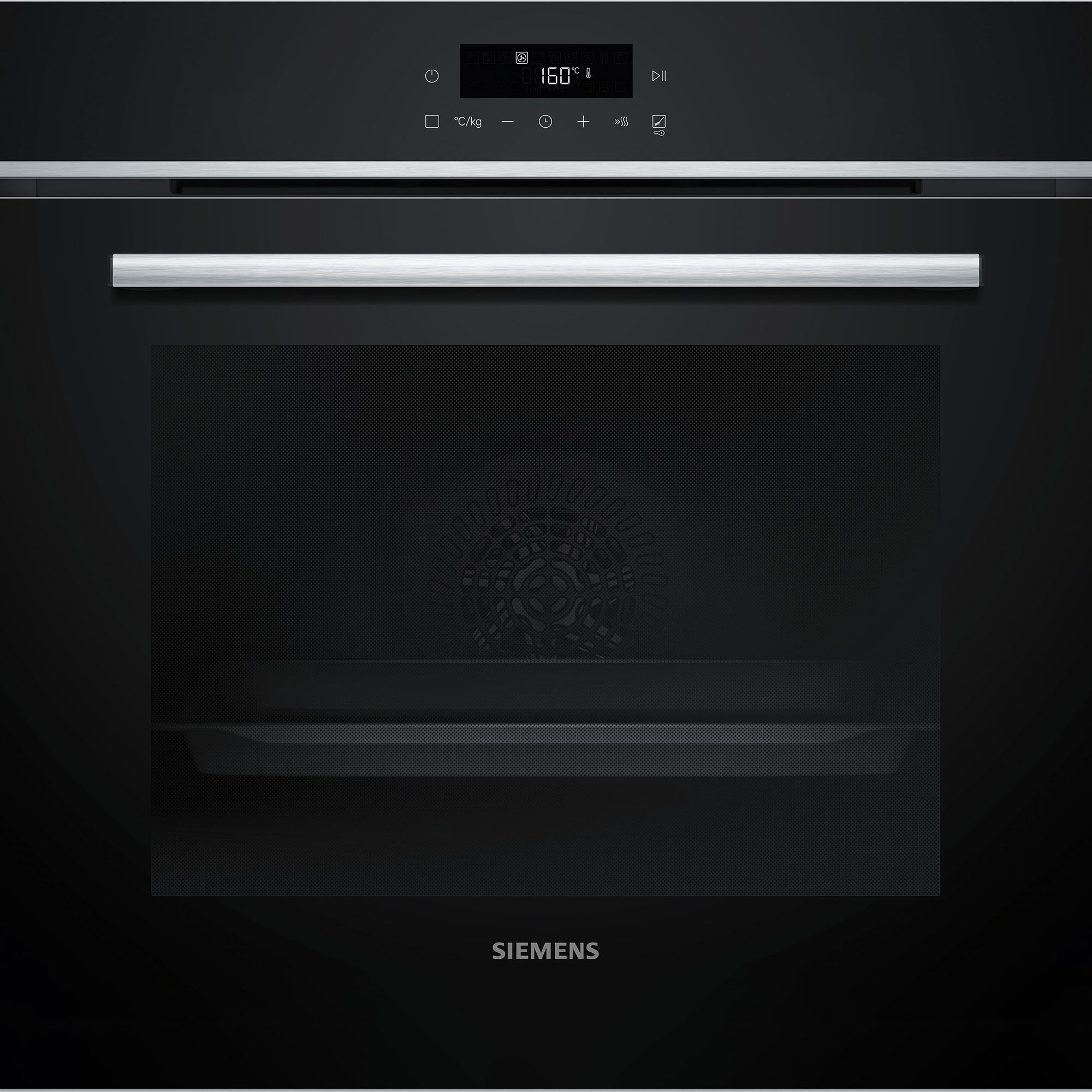 Siemens HB571ABS3 iQ300 indbygget ovn 60 Ã 60 cm, rustfrit stål
