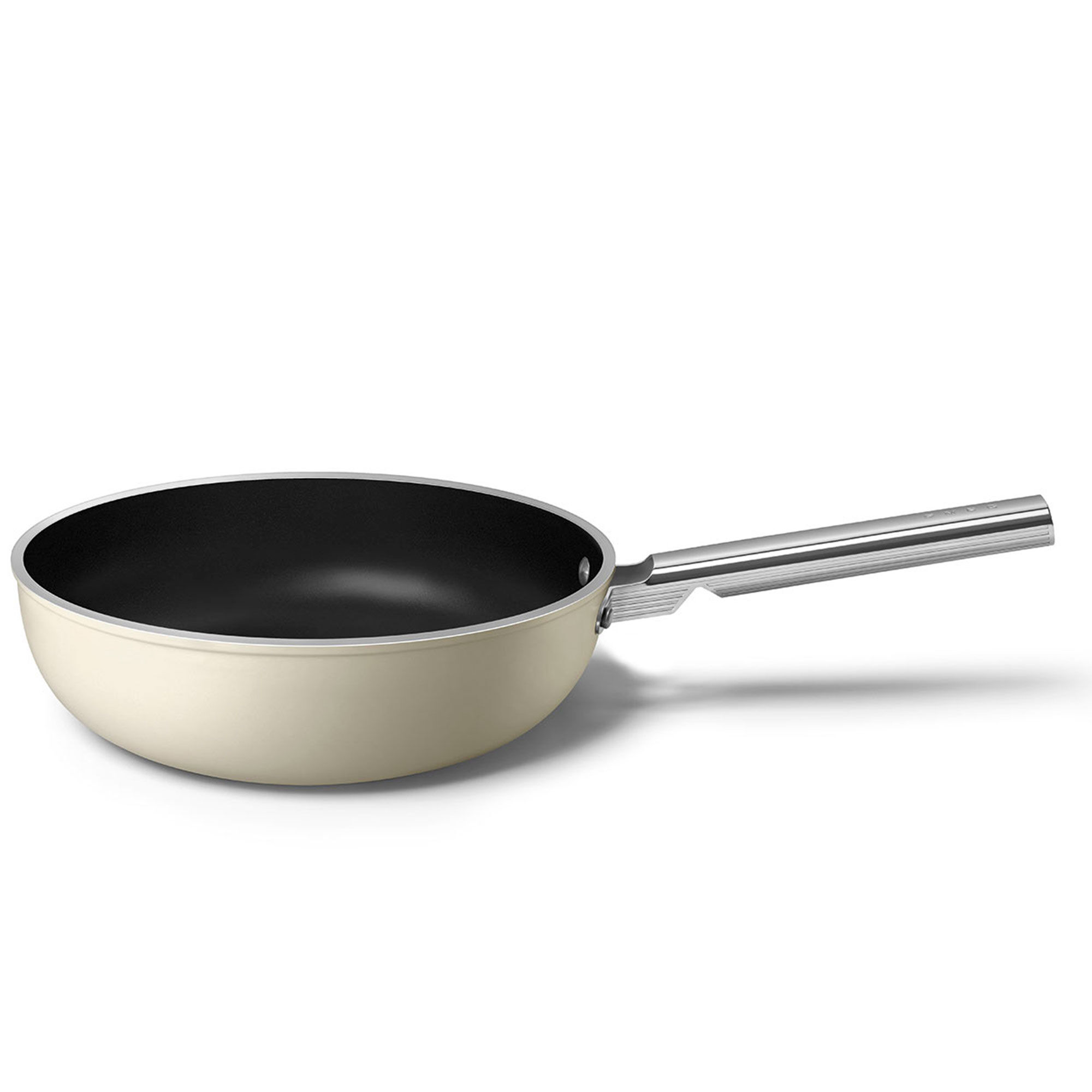 Smeg Wokpande Ø30 cm, creme
