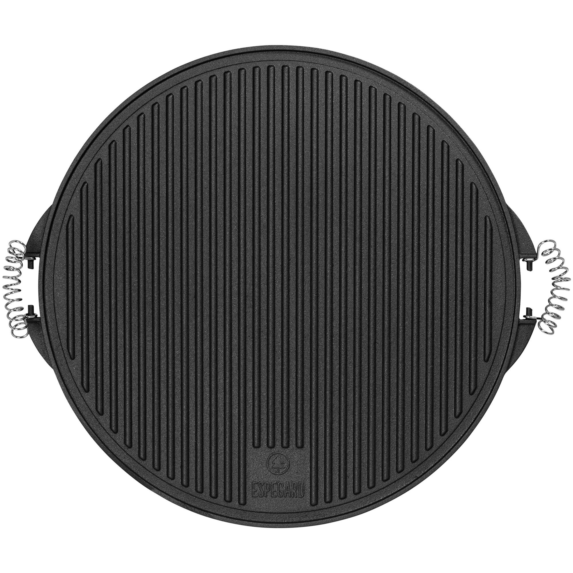 Vendt grillplade til Espegard bålpande/bålgrill 60