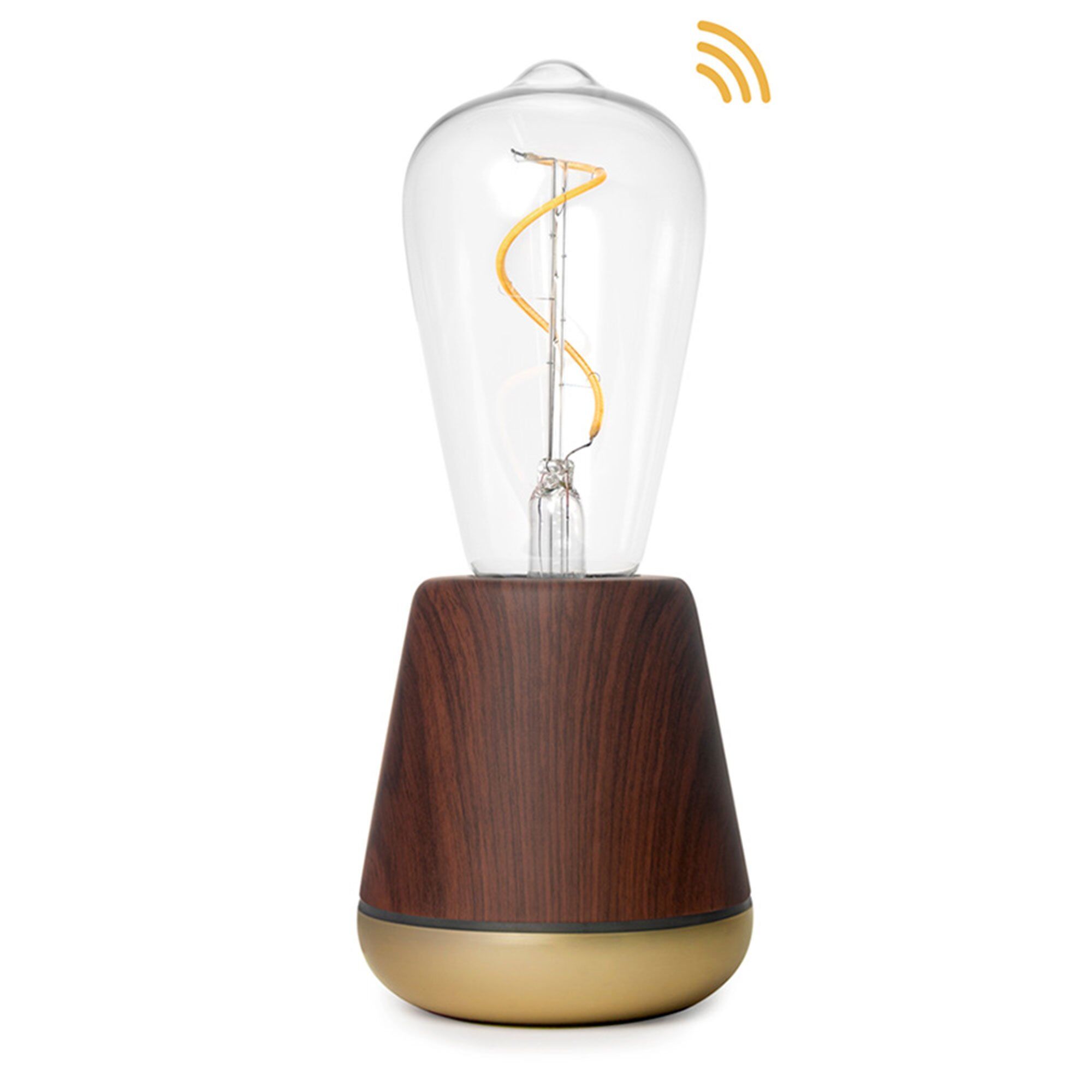 Humble lights The Humble One bordlampe, walnut