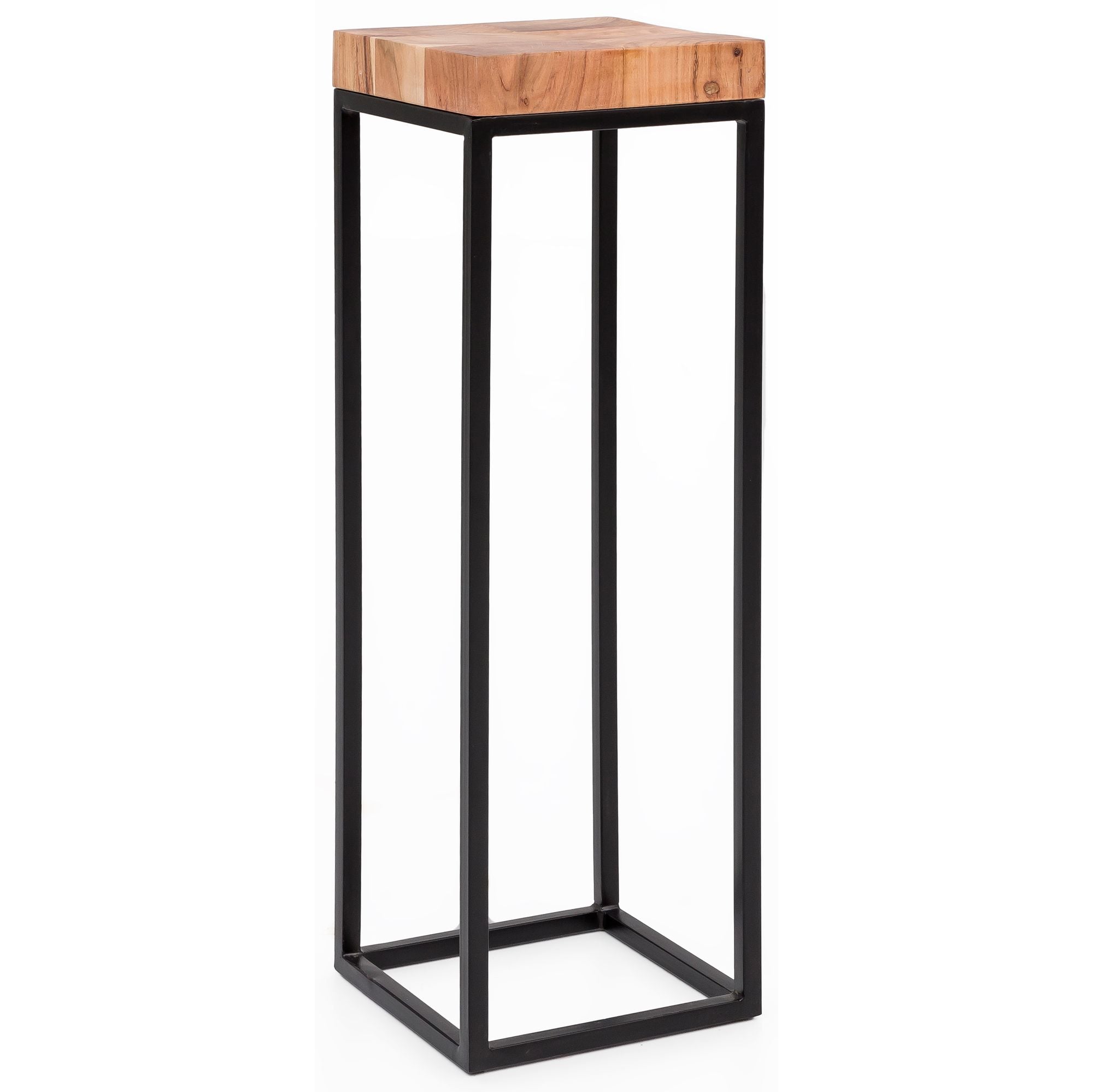 Sidebord i trendy japandi style, FSCÂ®-certificeret træ, 97 x 30 x 30 cm