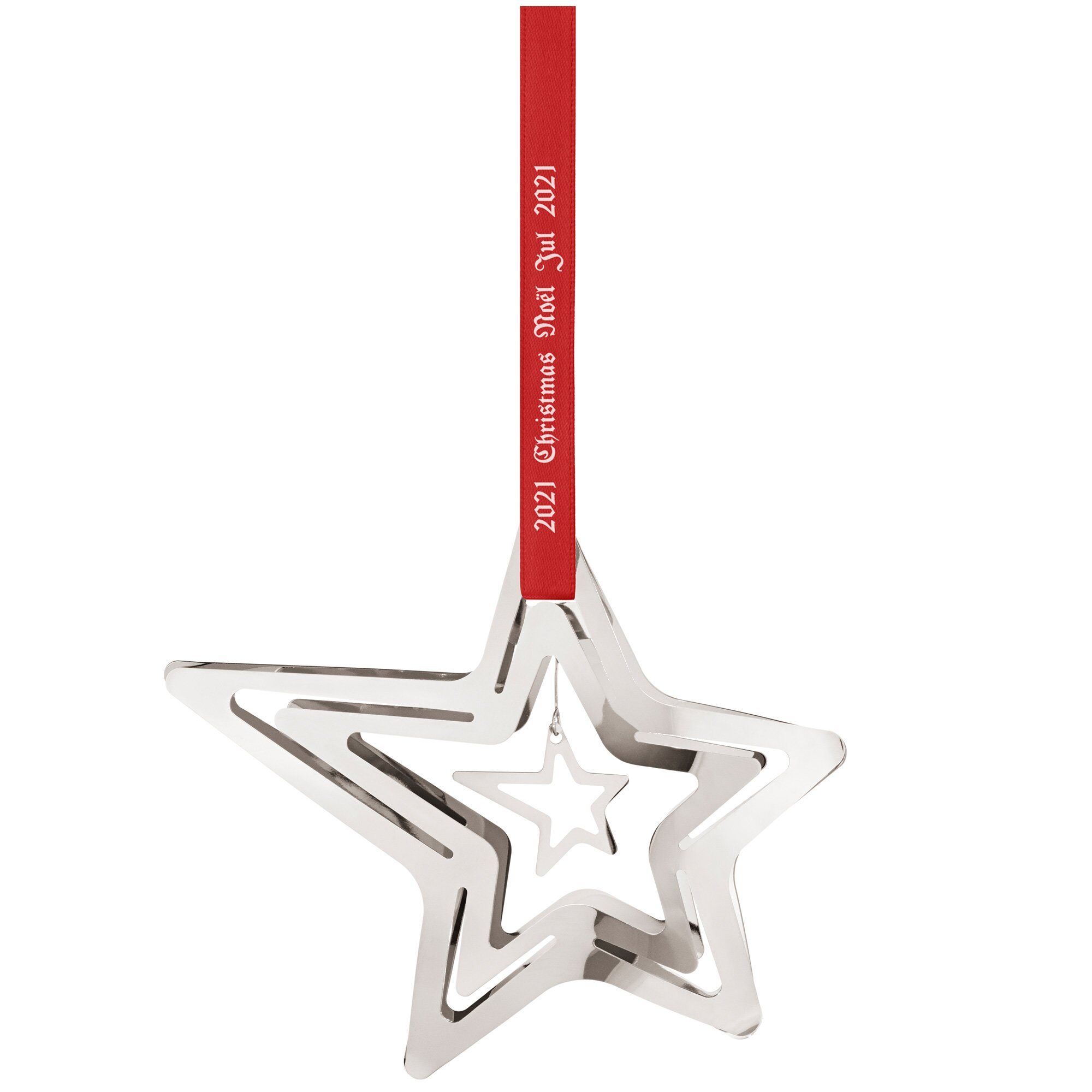 Georg jensen 2021 julestjerneskud, palladium