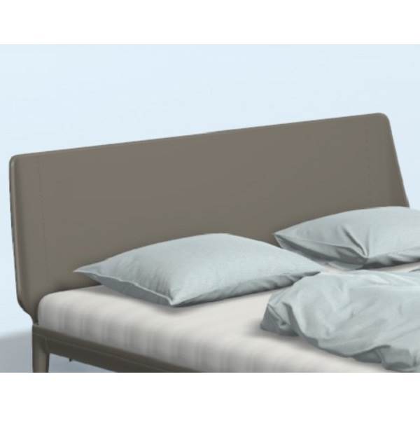 Auping Essential gavl - Warm Grey - 160 cm.  : Erling Christensen Møbler