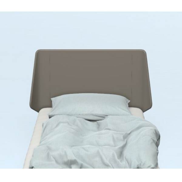 Auping Essential gavl - Warm Grey - 100 cm.  : Erling Christensen Møbler