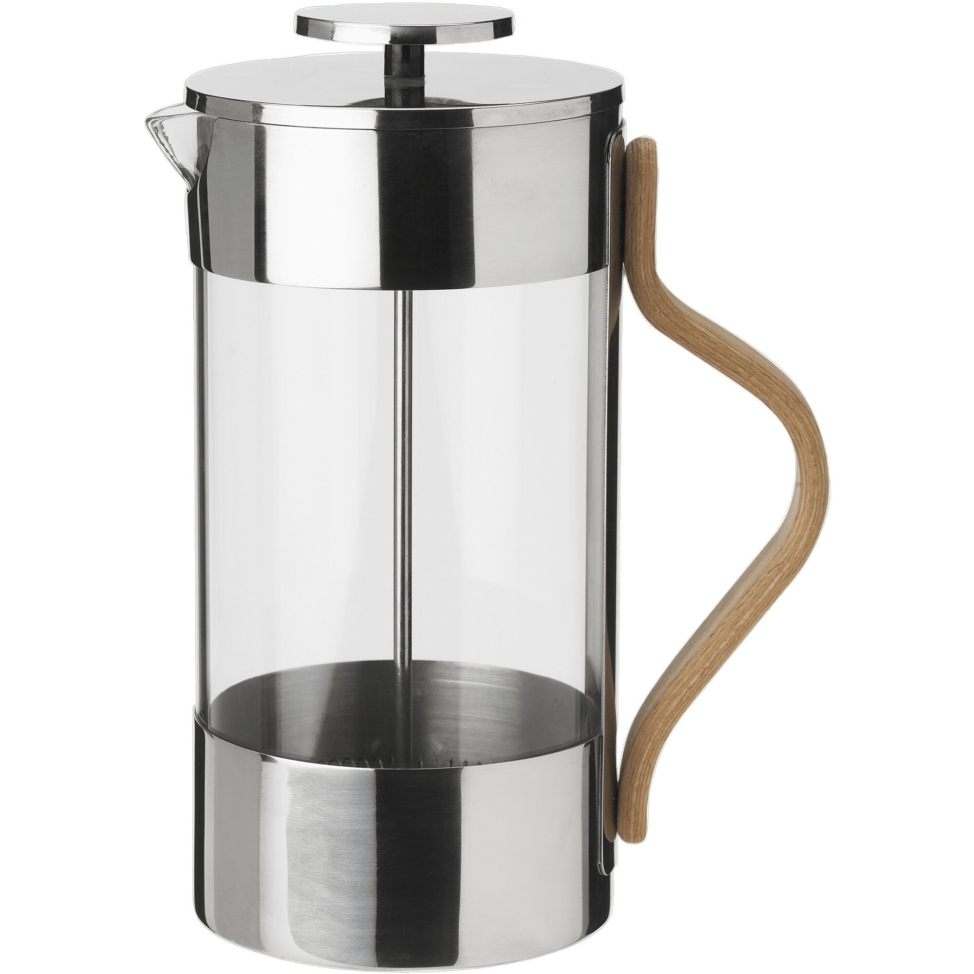 Stelton Emma Stempelkande 1 liter, stål