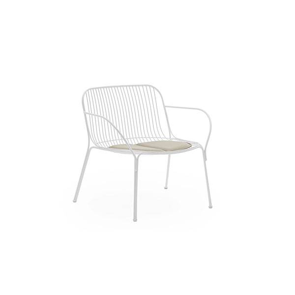 Kartell Hiray loungechair - Hvid  : Erling Christensen Møbler