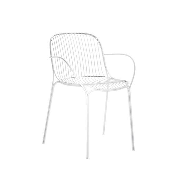 Kartell Hiray havestol med armlæn  : Erling Christensen Møbler