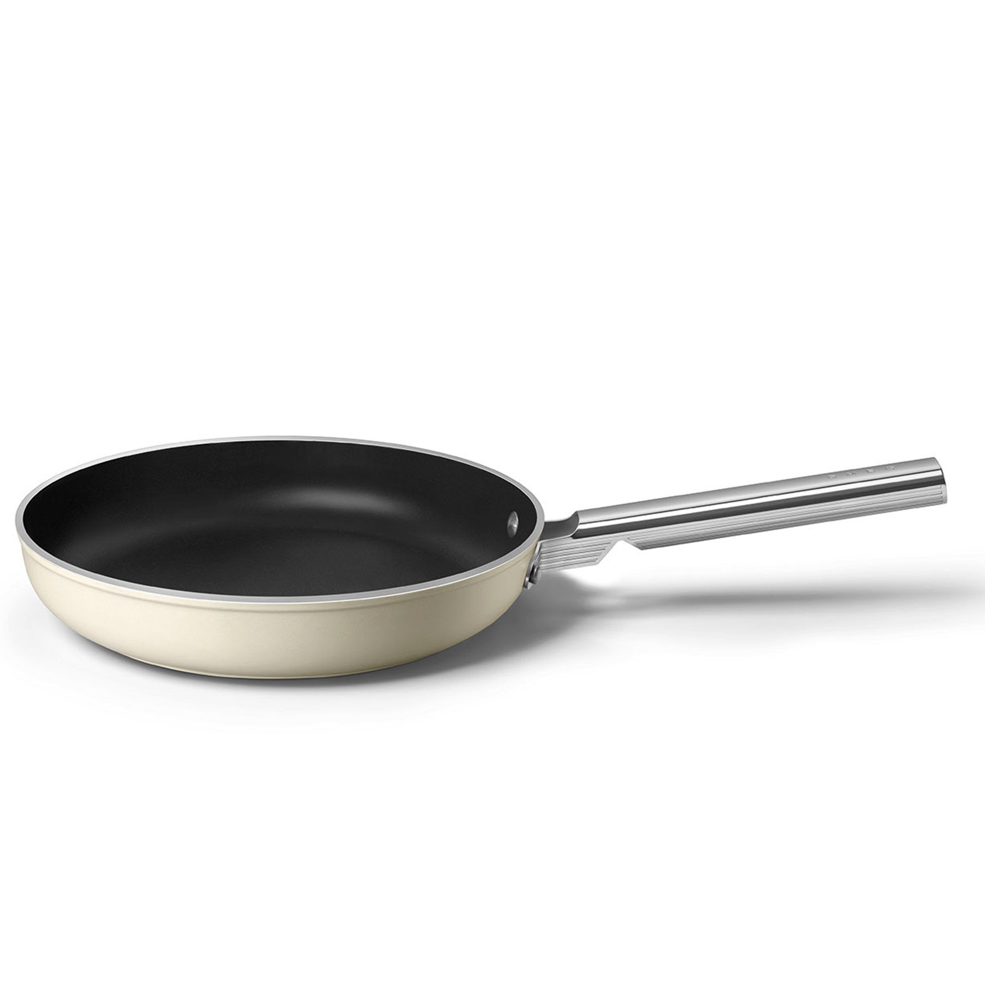 Smeg Stegepande Ø28 cm, creme