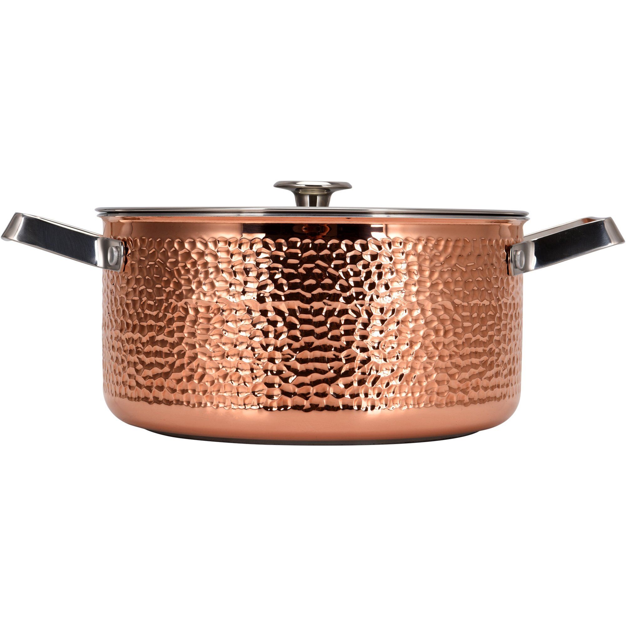 Vargen & thor Miranda gryde 4 liter, kobber