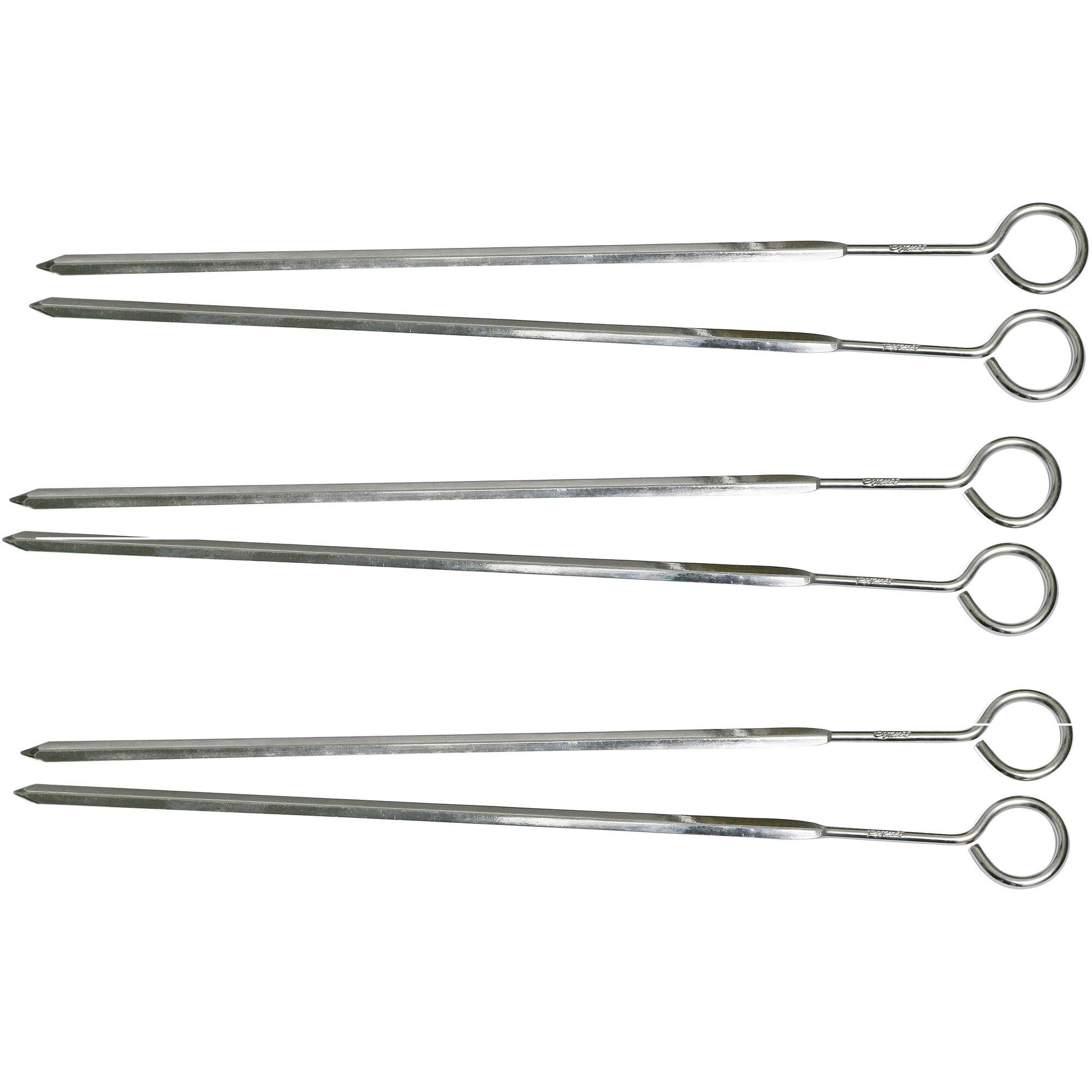 Exxent Grillspyd 6 stk. 20 cm.