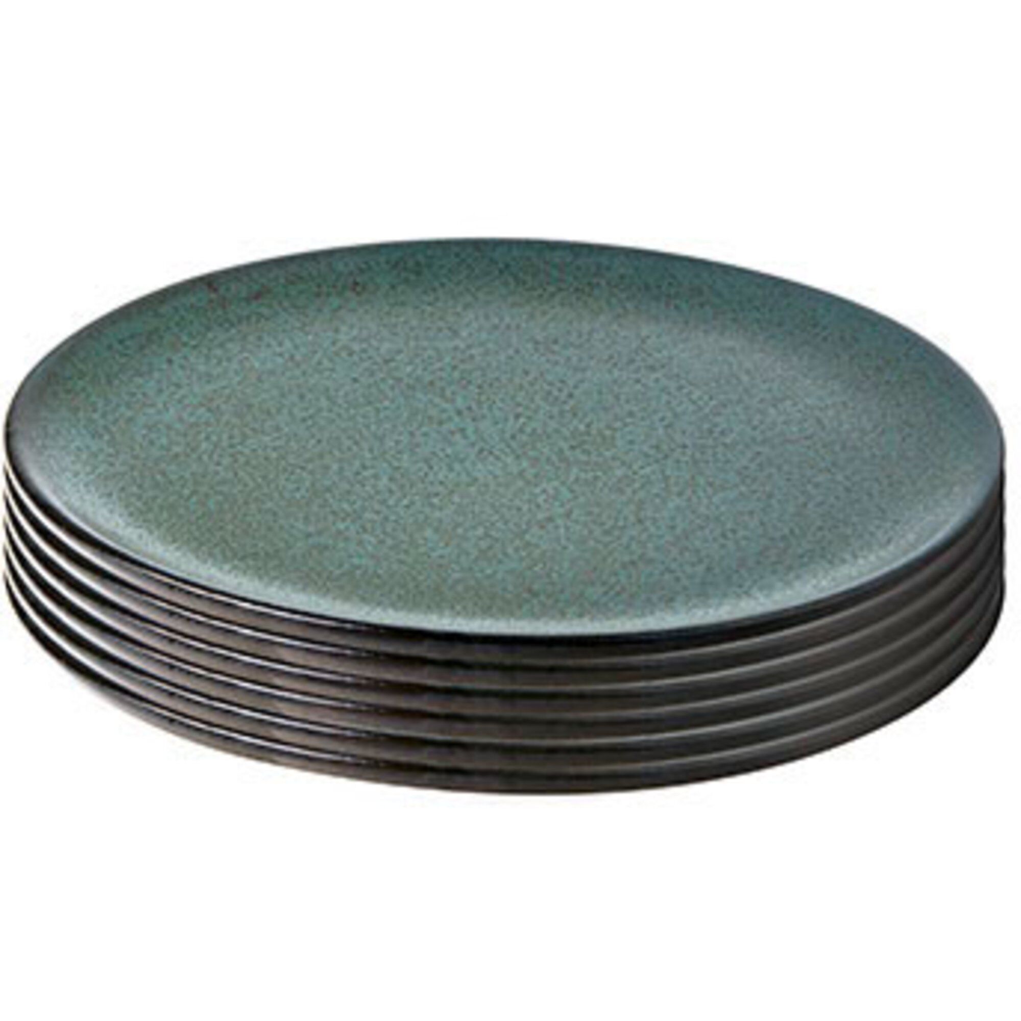 Aida RAW desserttallerken grøn 20 cm. 6 stk.