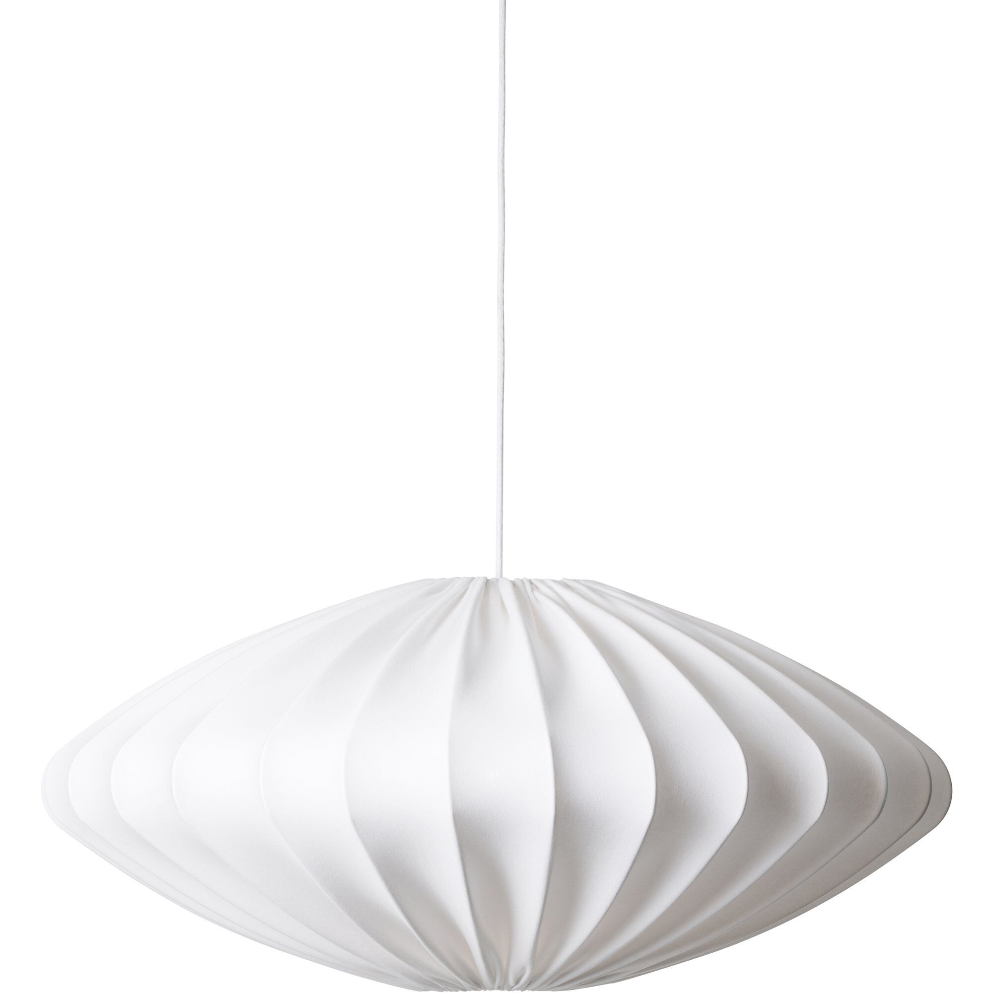 Watt&veke Ellipse loftslampe 80 cm, hvid