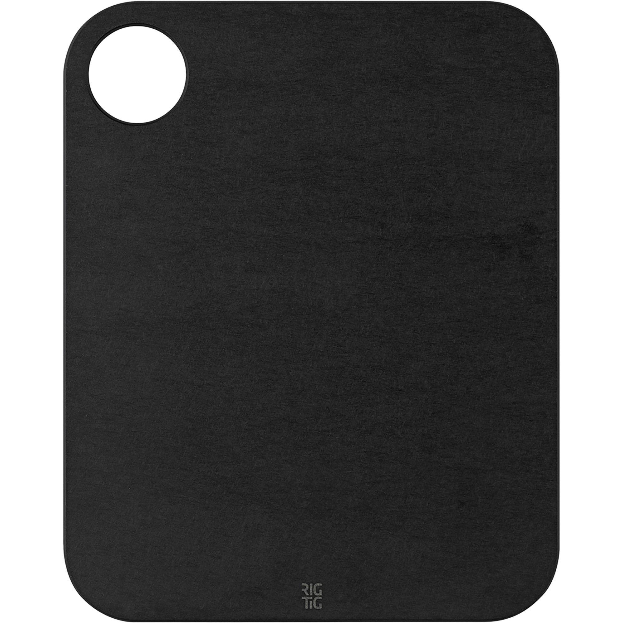 Rig-tig CUT-IT skærebræt 23,5 cm, sort