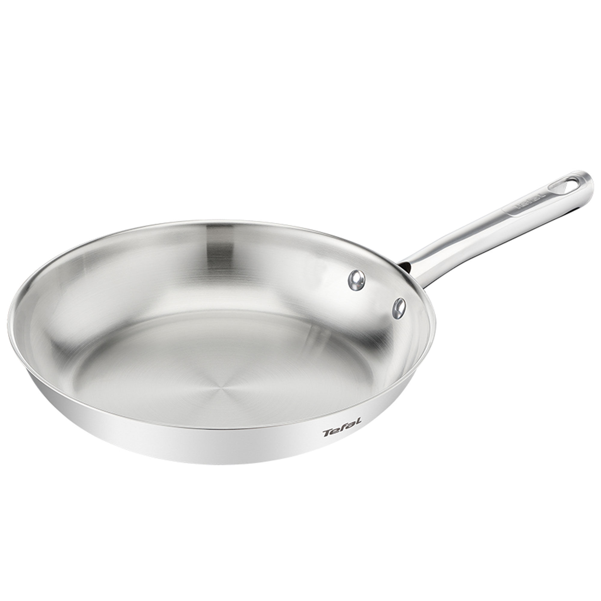 Tefal Duetto ON stegepande 24 cm, rustfrit stål