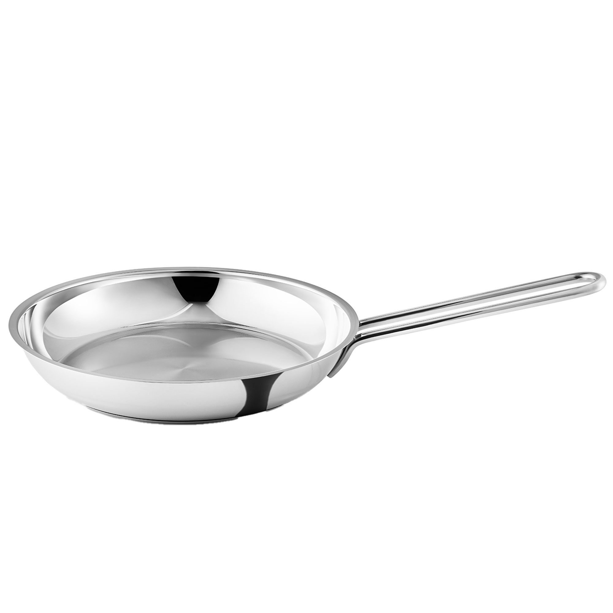 Eva trio Stegpande 24 cm, rustfrit stål