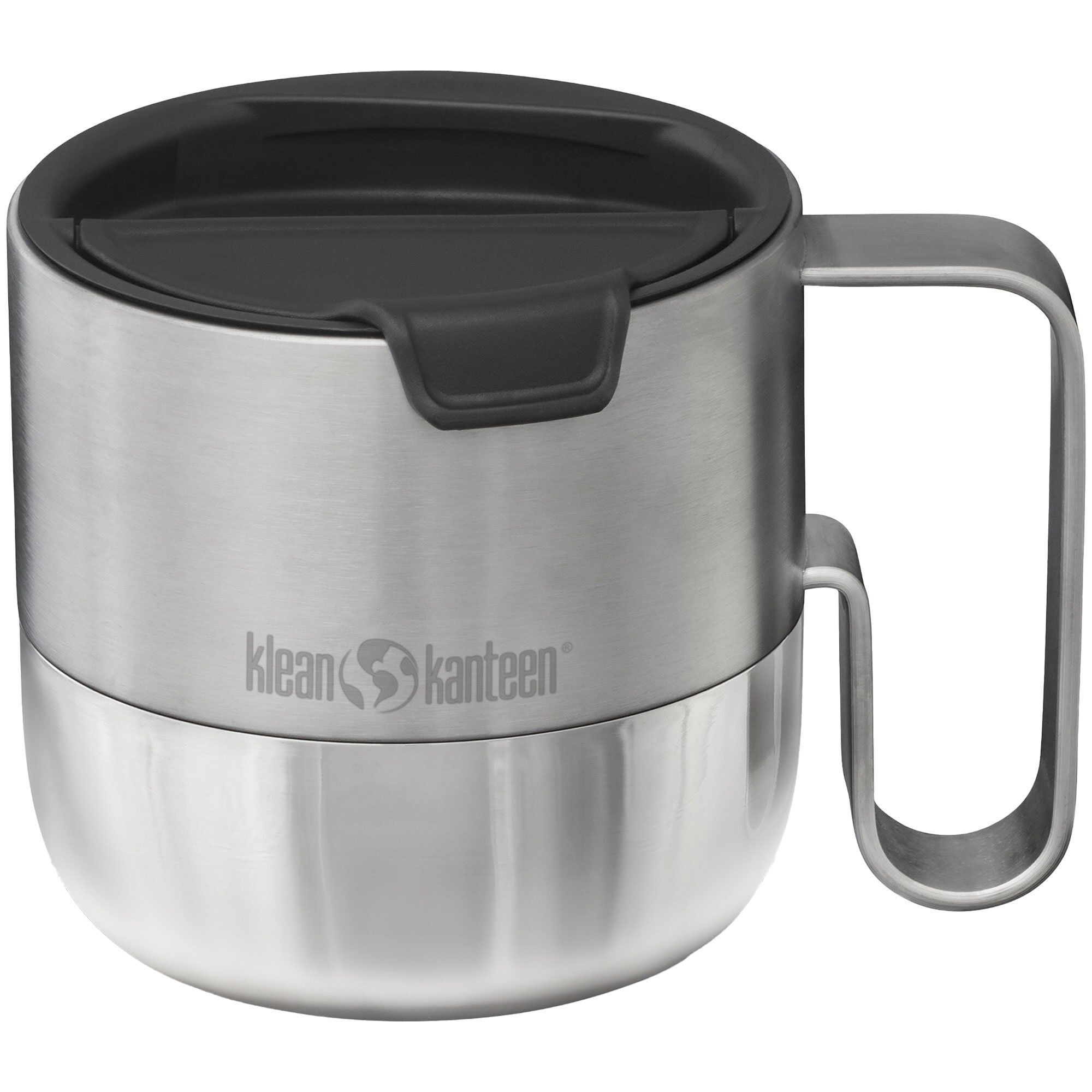 Klean kanteen Rise Krus 414 ml, børstet rustfrit stål