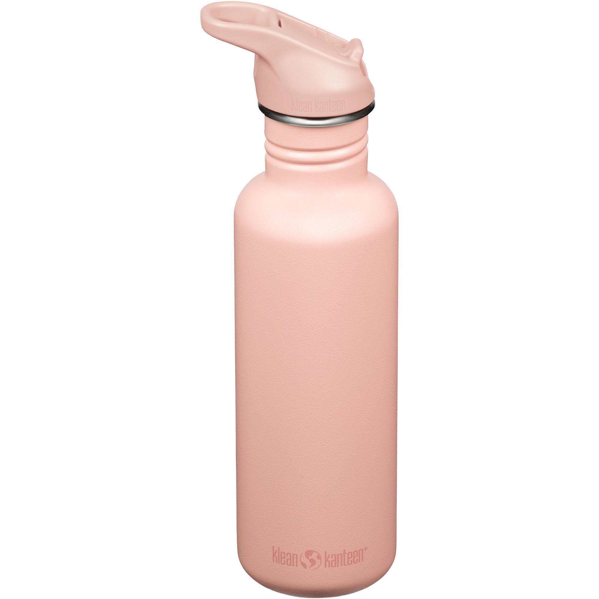 Klean kanteen Classic Flip Seal Sport Vandflaske 800ml, Peach Parfait