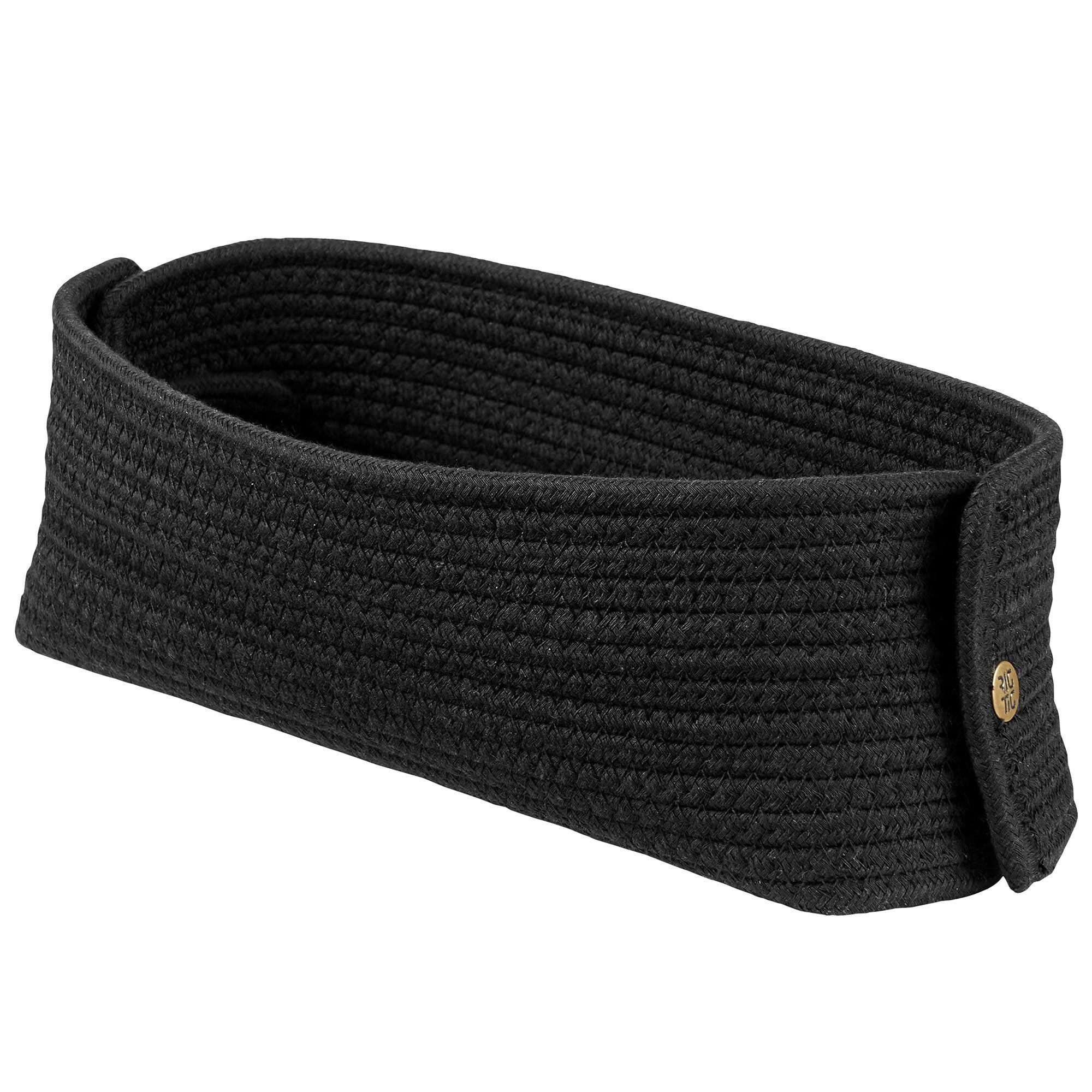 Rig-tig KNIT-IT brødkurv, sort