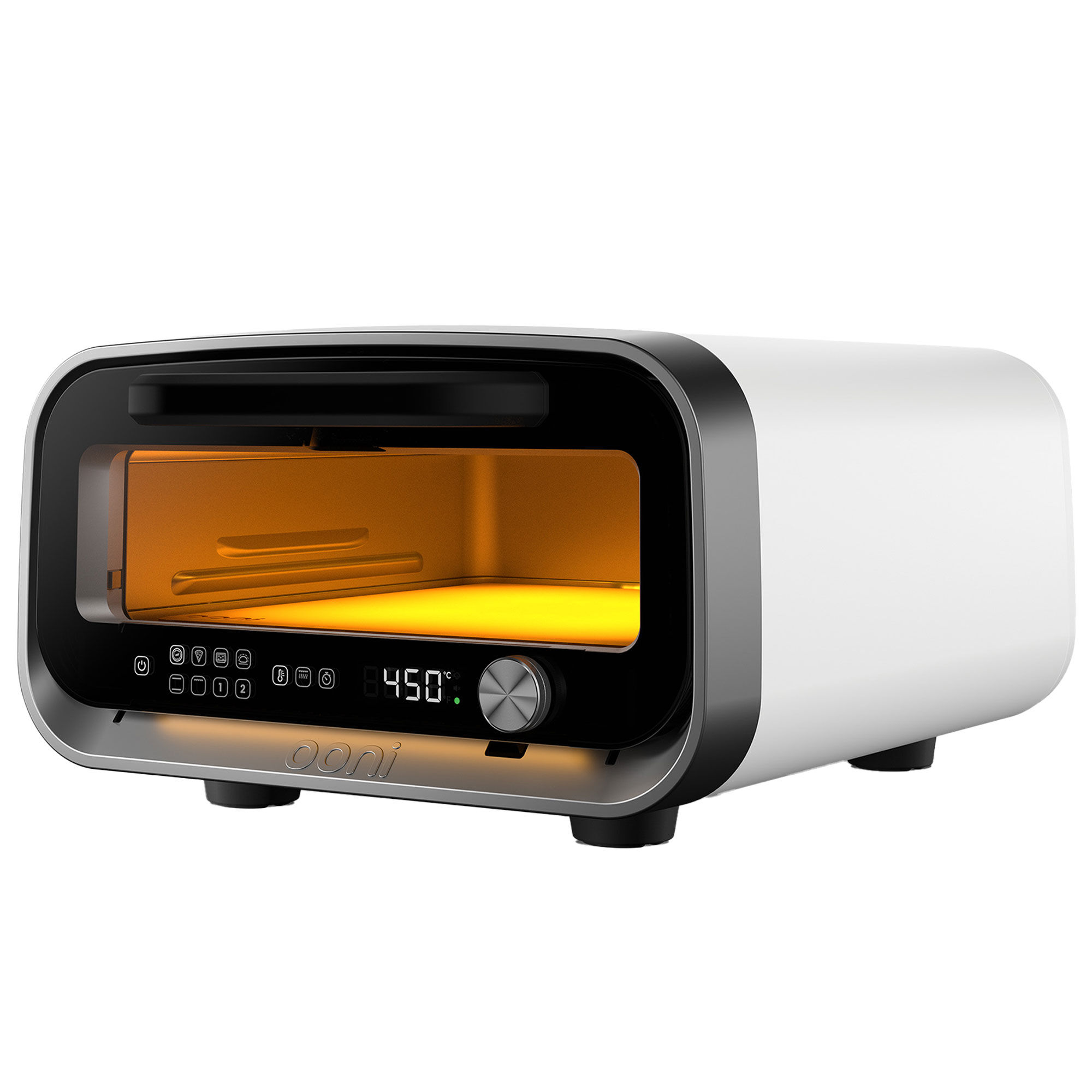 Ooni Volt 2 Elektrisk Pizzovn 12", polar white