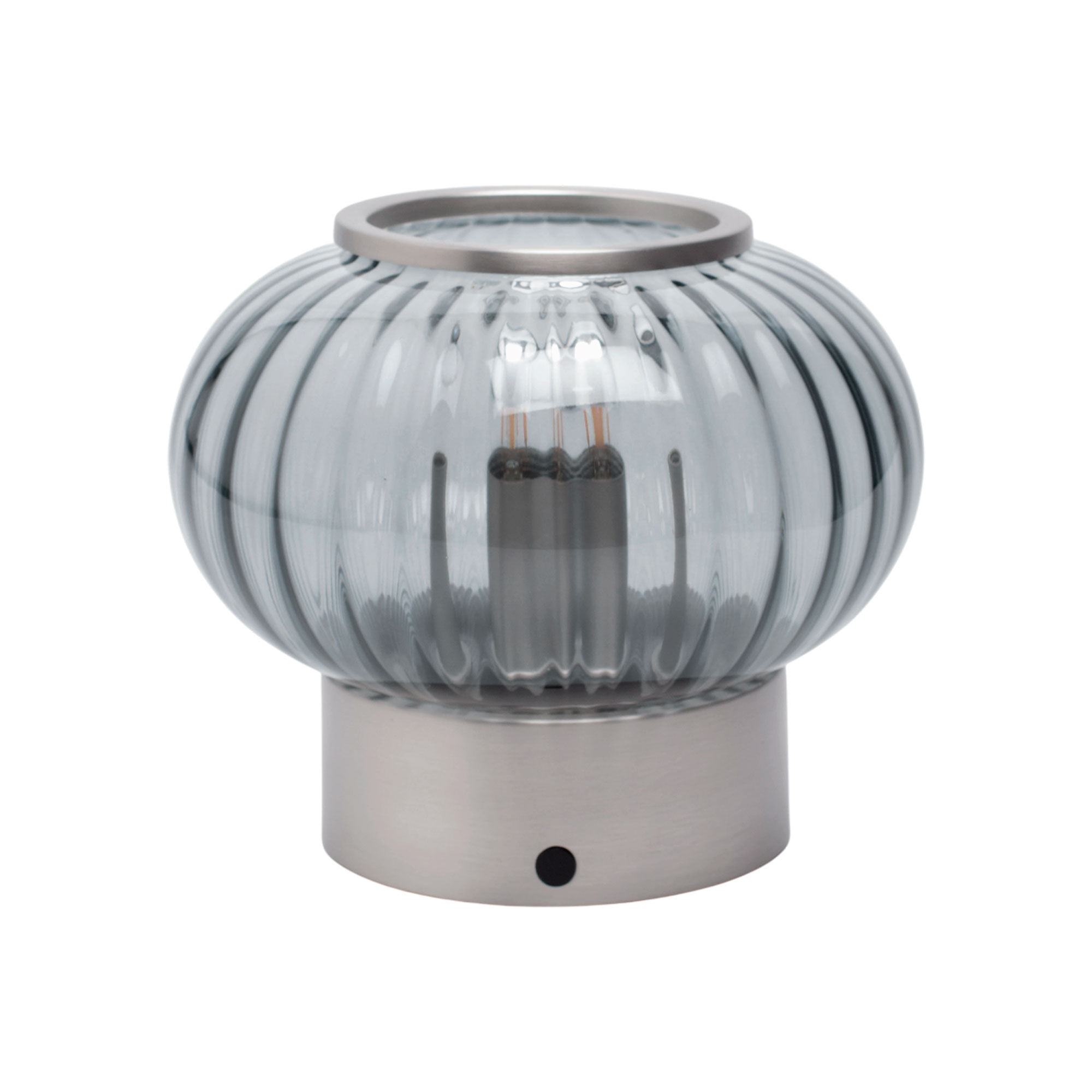Edgeform Urc portabel bordlampe 19 cm, smoke