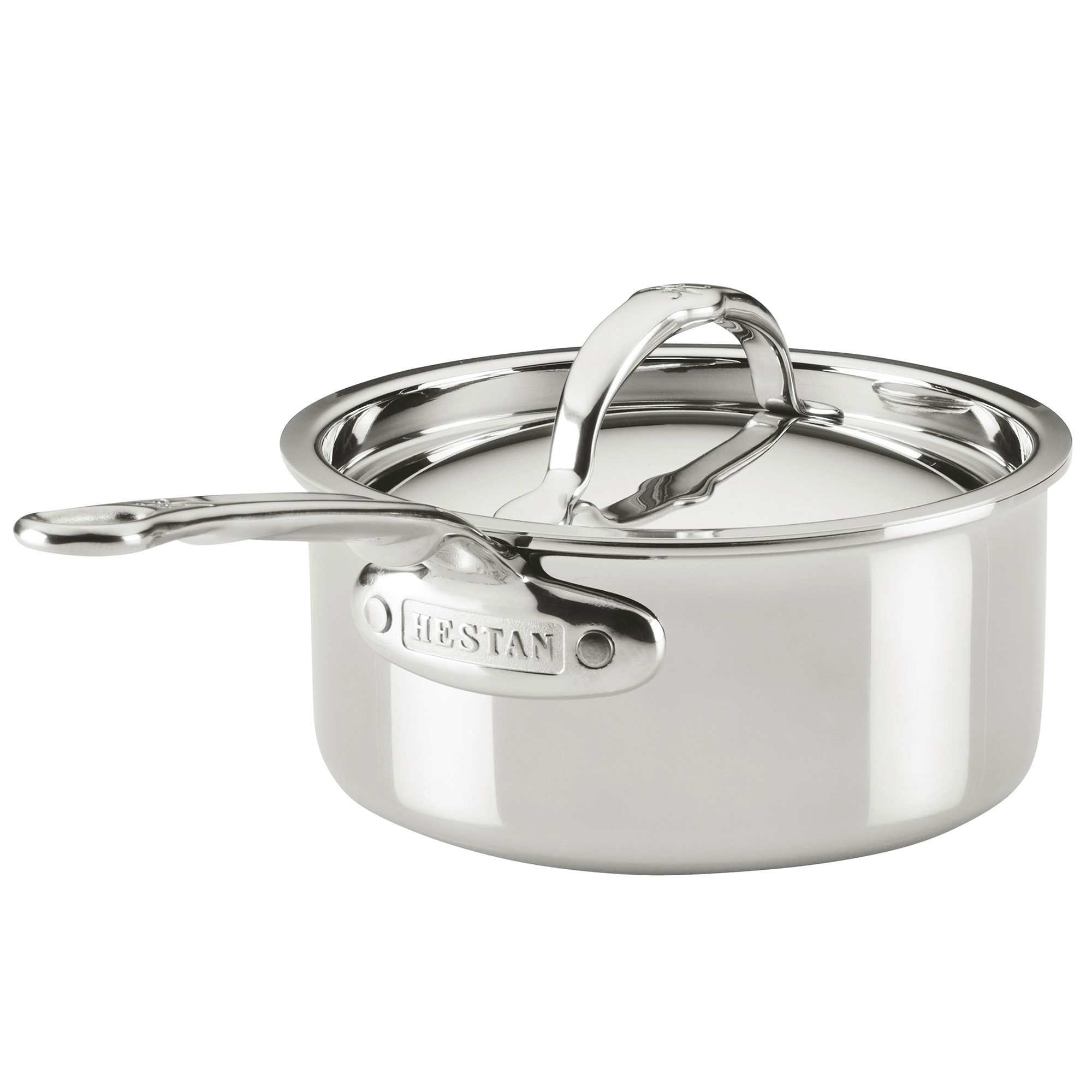 Hestan ProBond Luxe stegepande med låg 16 cm