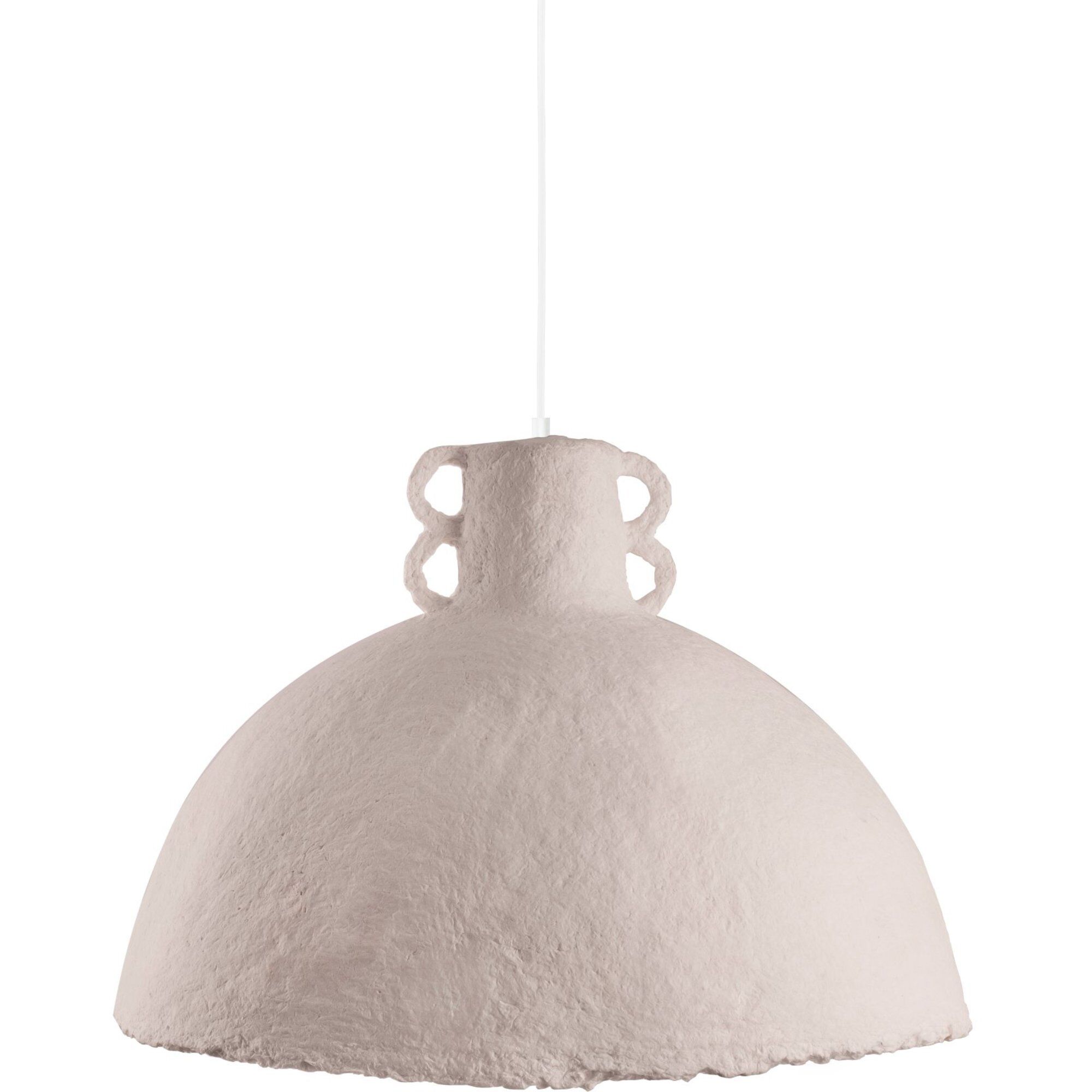 Globen lighting Pendel Maché, 50 cm., mudder