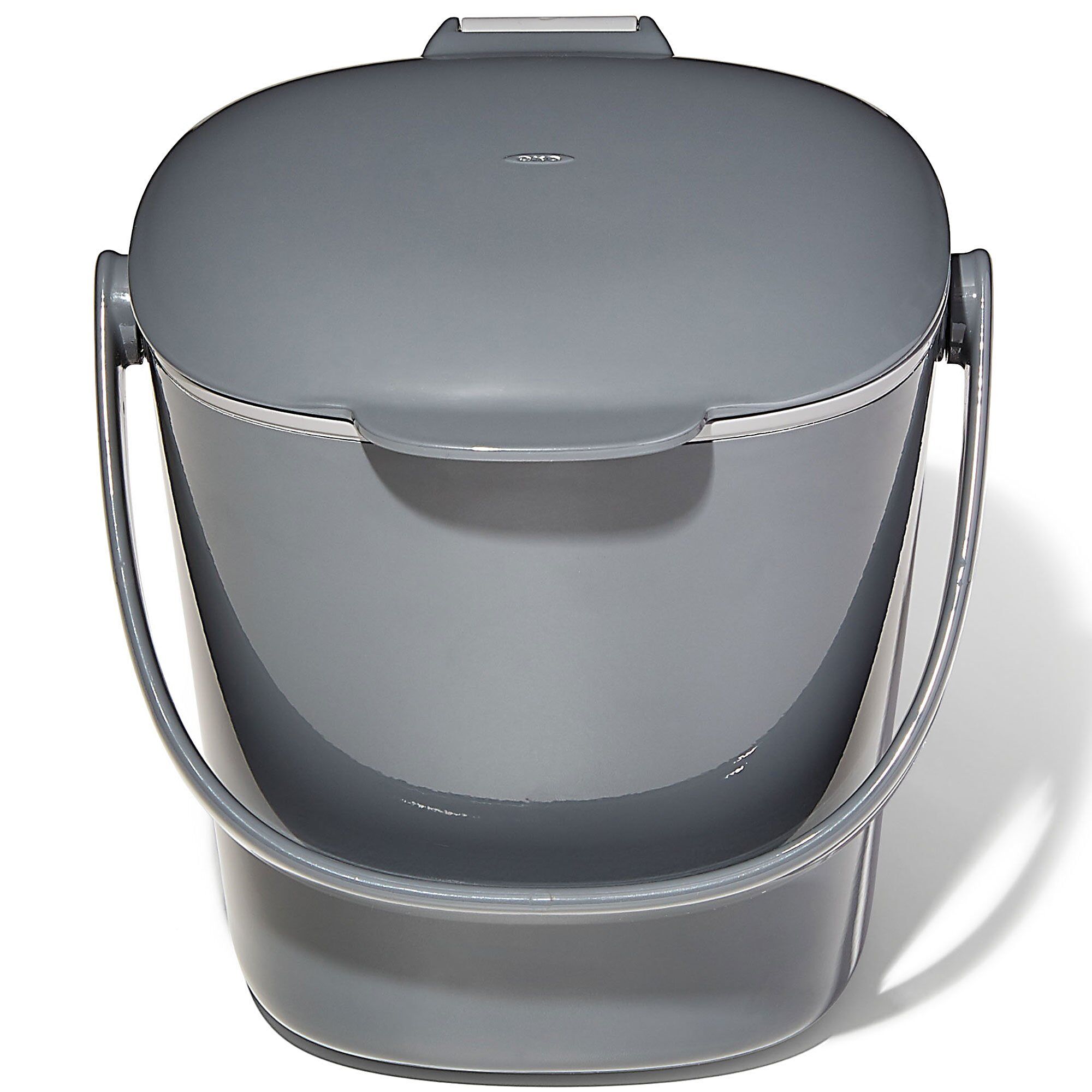 Oxo Kompostbeholder 2,8 liter, charcoal