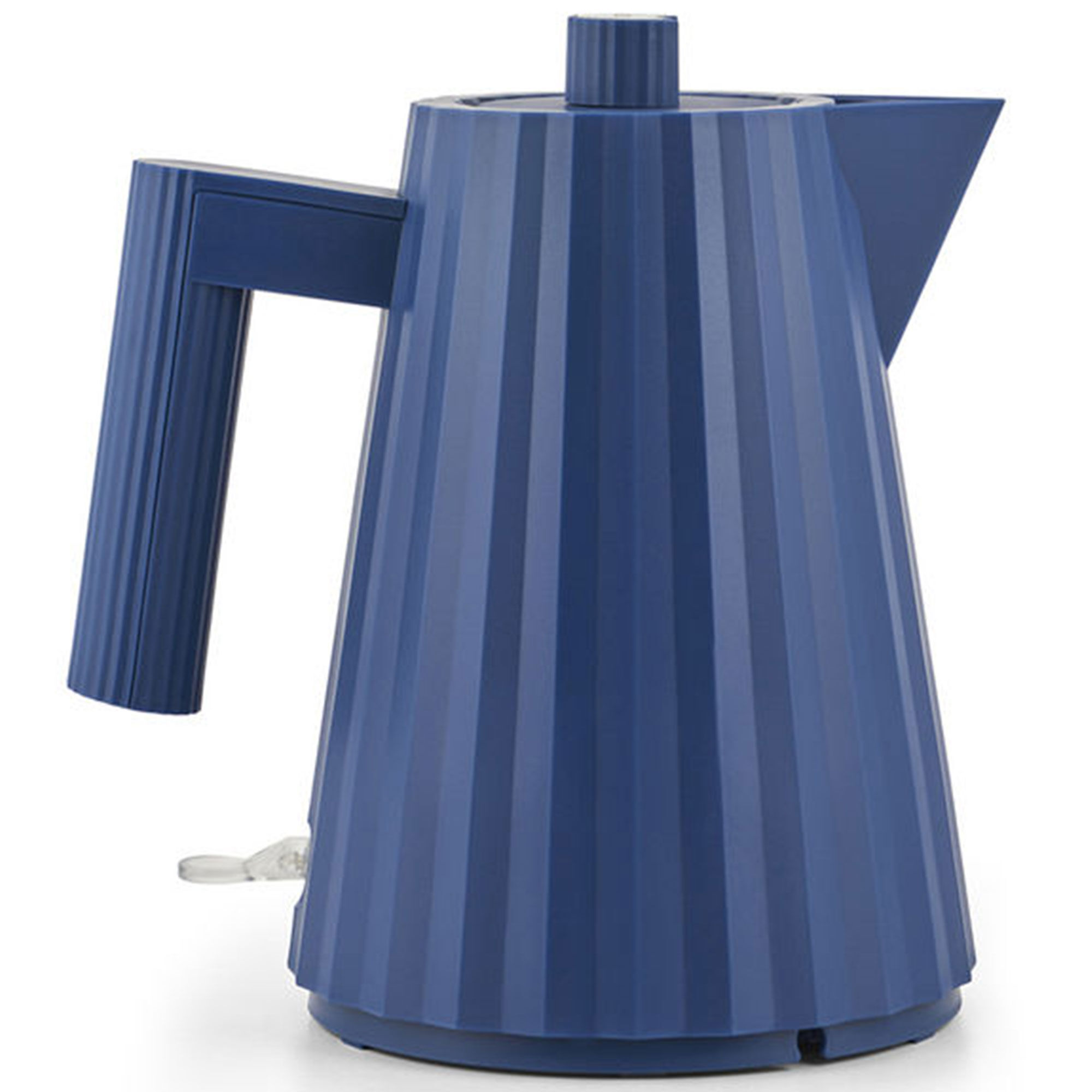 Alessi Plissé elkedel 1 liter, blå