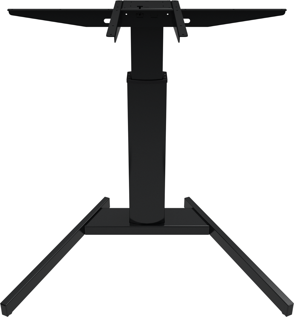 Hæve-/sænkestel ZenNord MotionMate sort metal justerbart understel H68-120 cm
