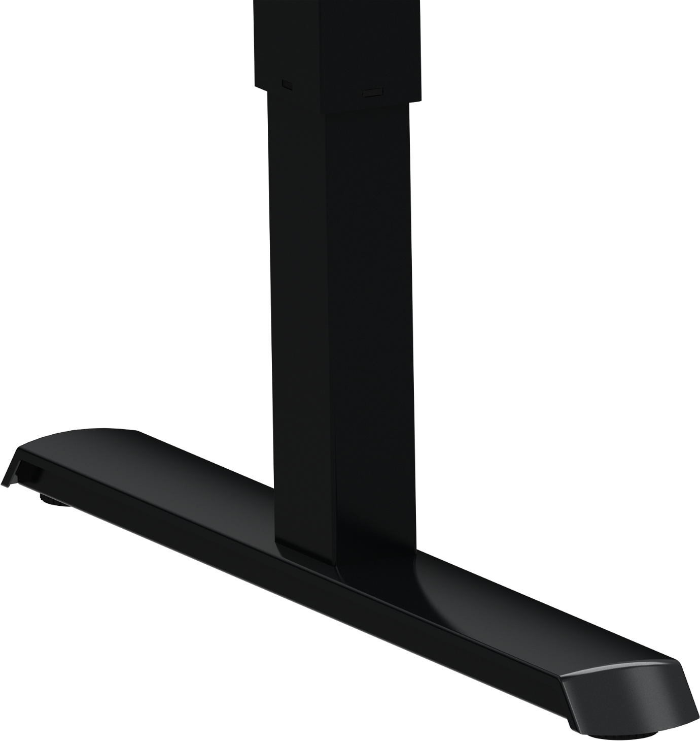 Hæve-/sænkestel ZenNord AdaptDesk skrivebordstel sort metal 132-172 cm