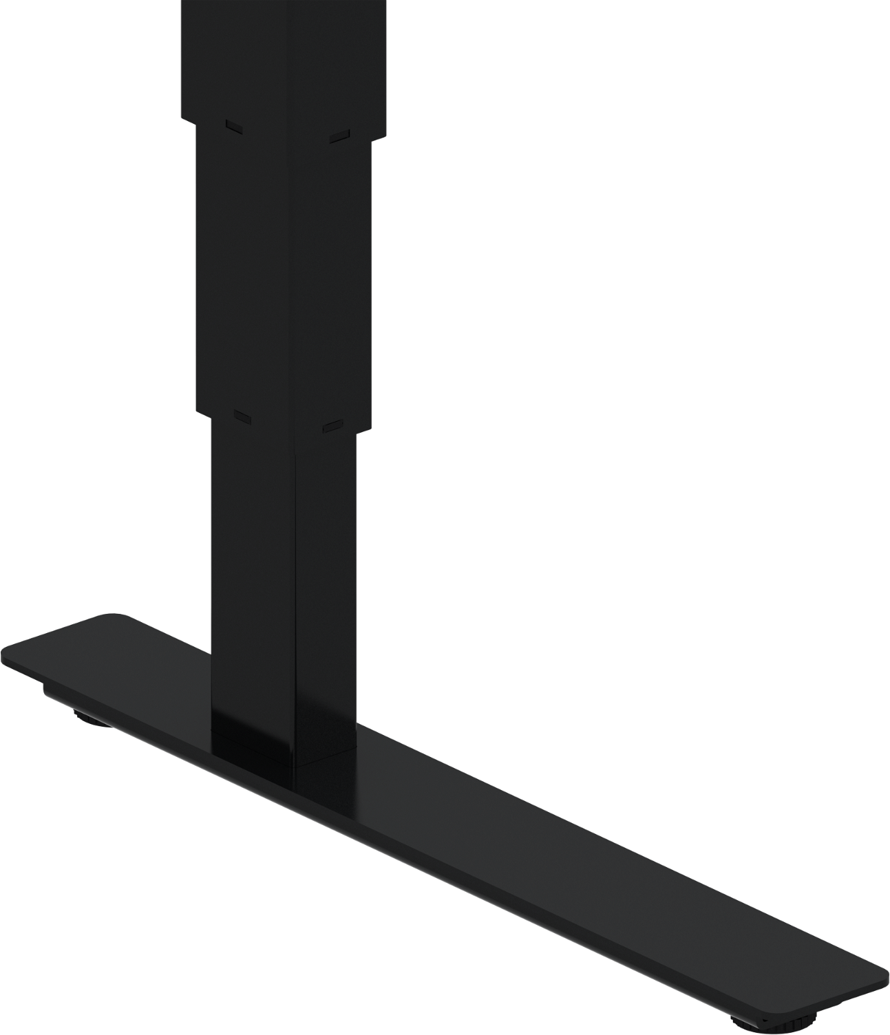 Hæve-/sænkestel ZenNord VersaStand sort metal højdejusterbart 57-122 cm